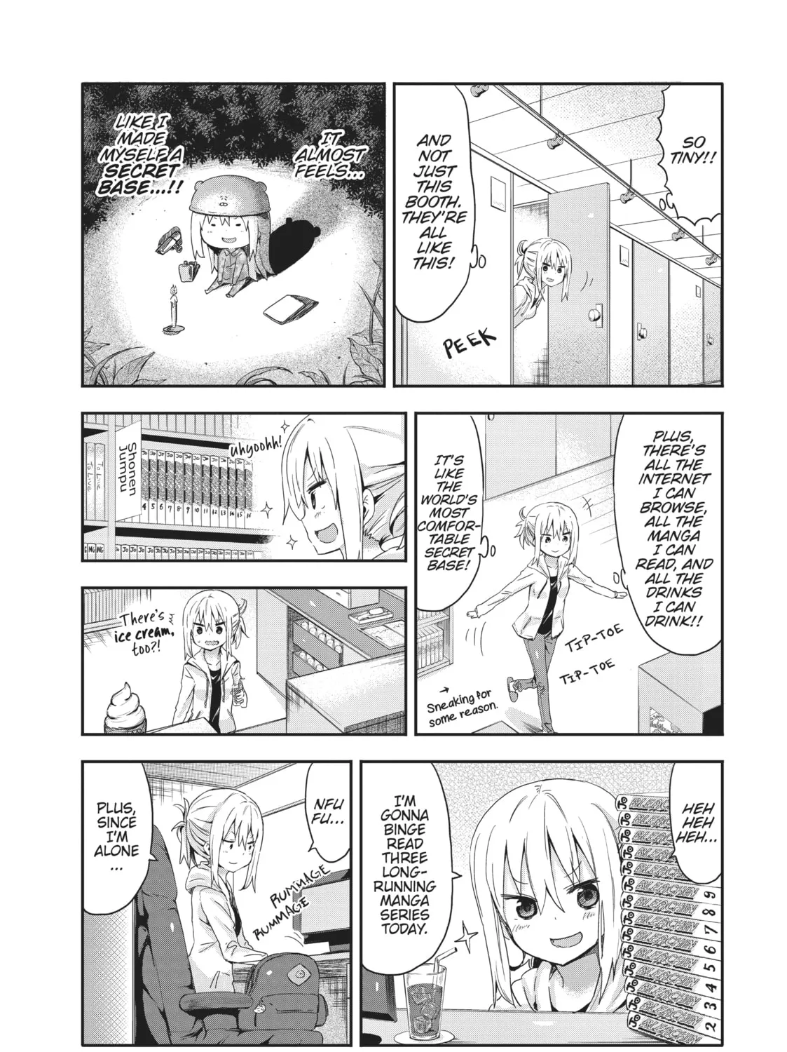 Read Himouto! Umaru-chan chapter 36 image 6 on Lezhin