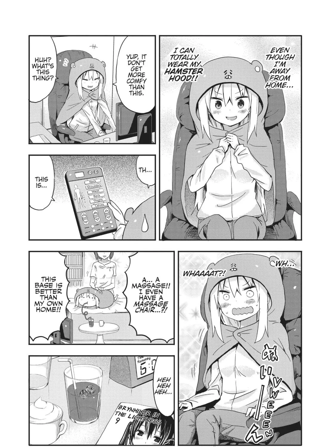 Read Himouto! Umaru-chan chapter 36 image 8 on Lezhin