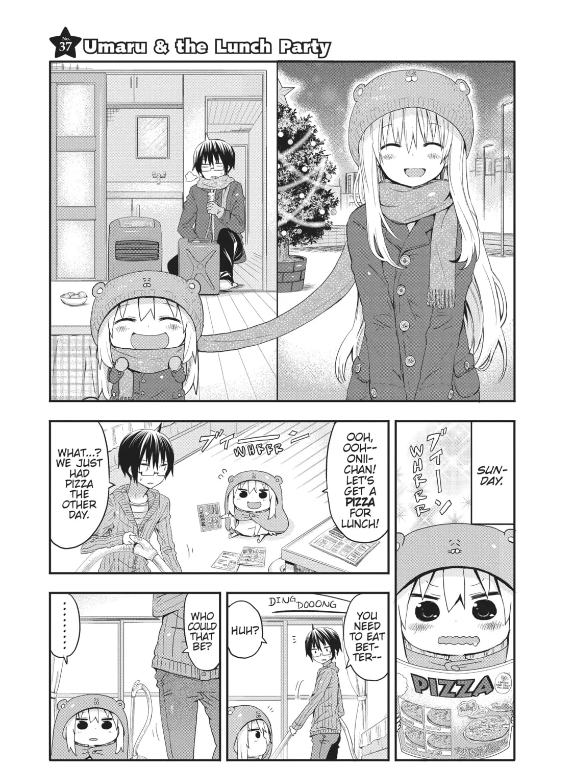 Read Himouto! Umaru-chan chapter 37 image 0 on Lezhin