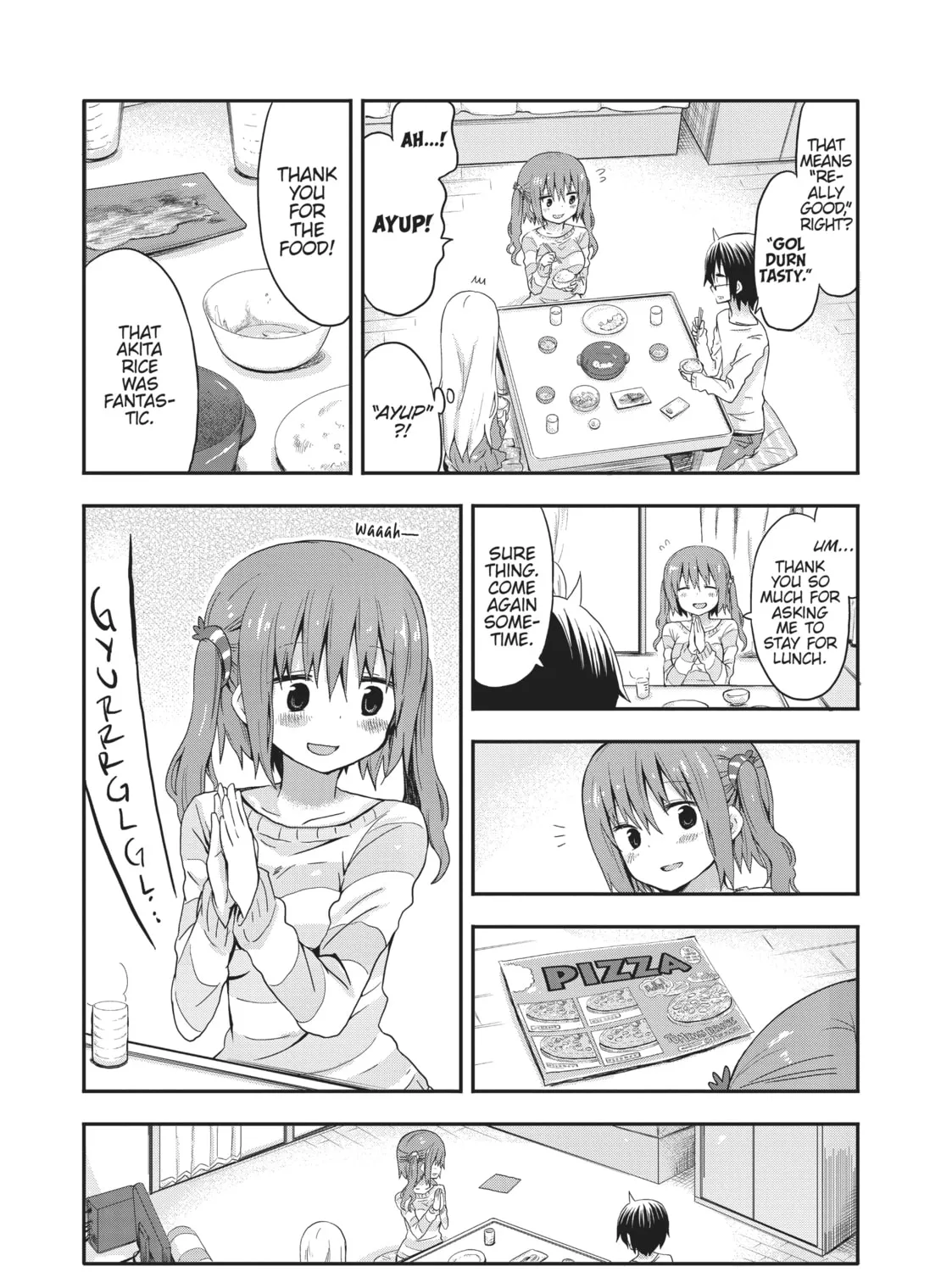 Read Himouto! Umaru-chan chapter 37 image 12 on Lezhin