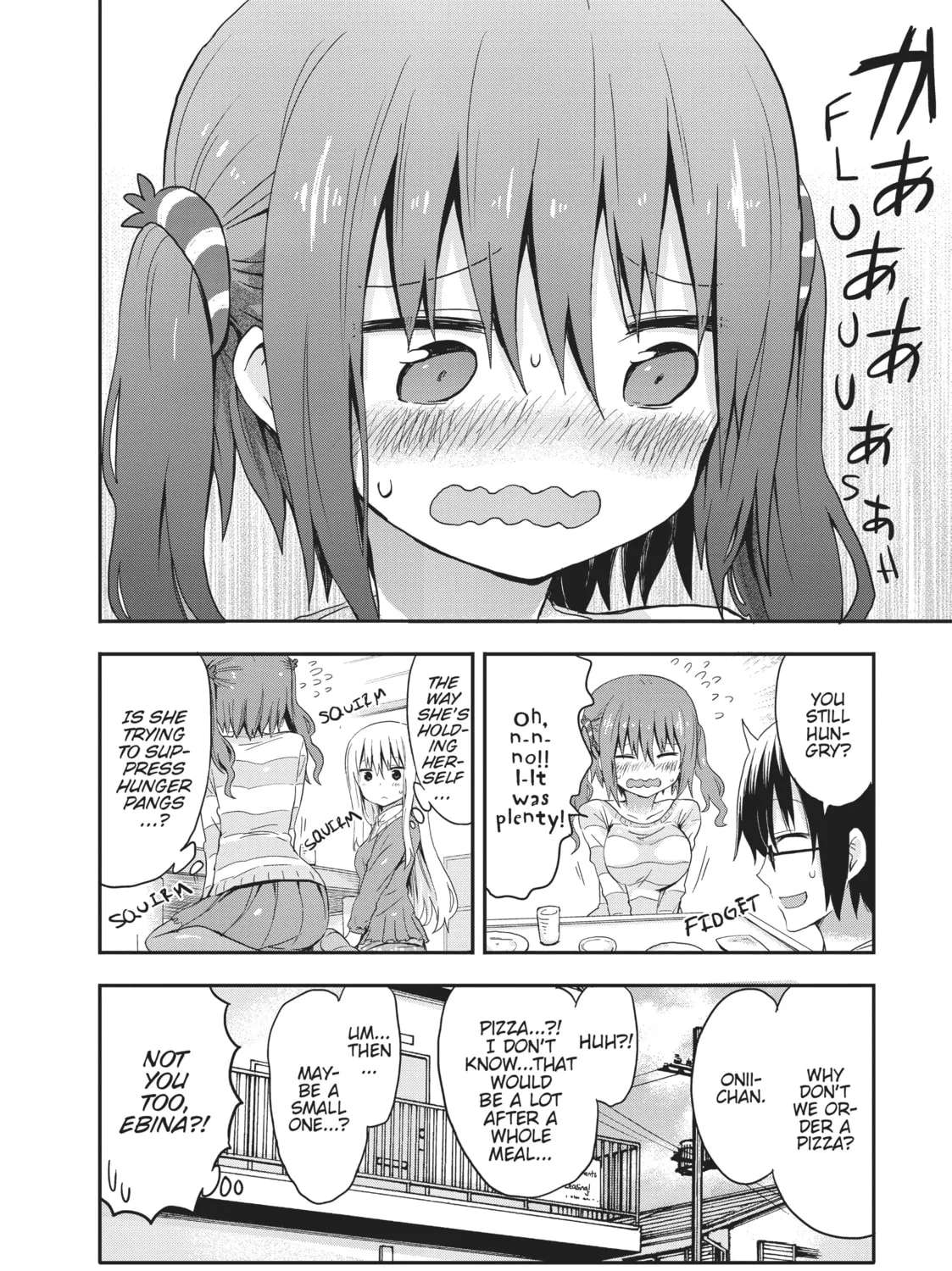 Read Himouto! Umaru-chan chapter 37 image 14 on Lezhin