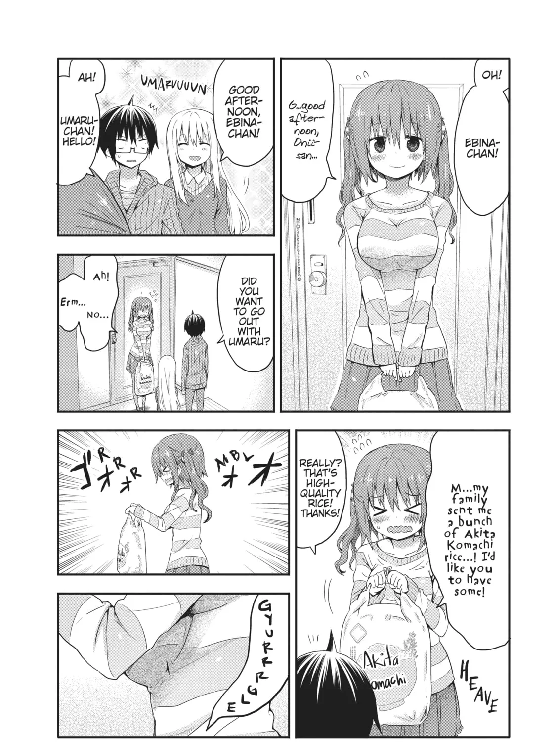 Read Himouto! Umaru-chan chapter 37 image 2 on Lezhin