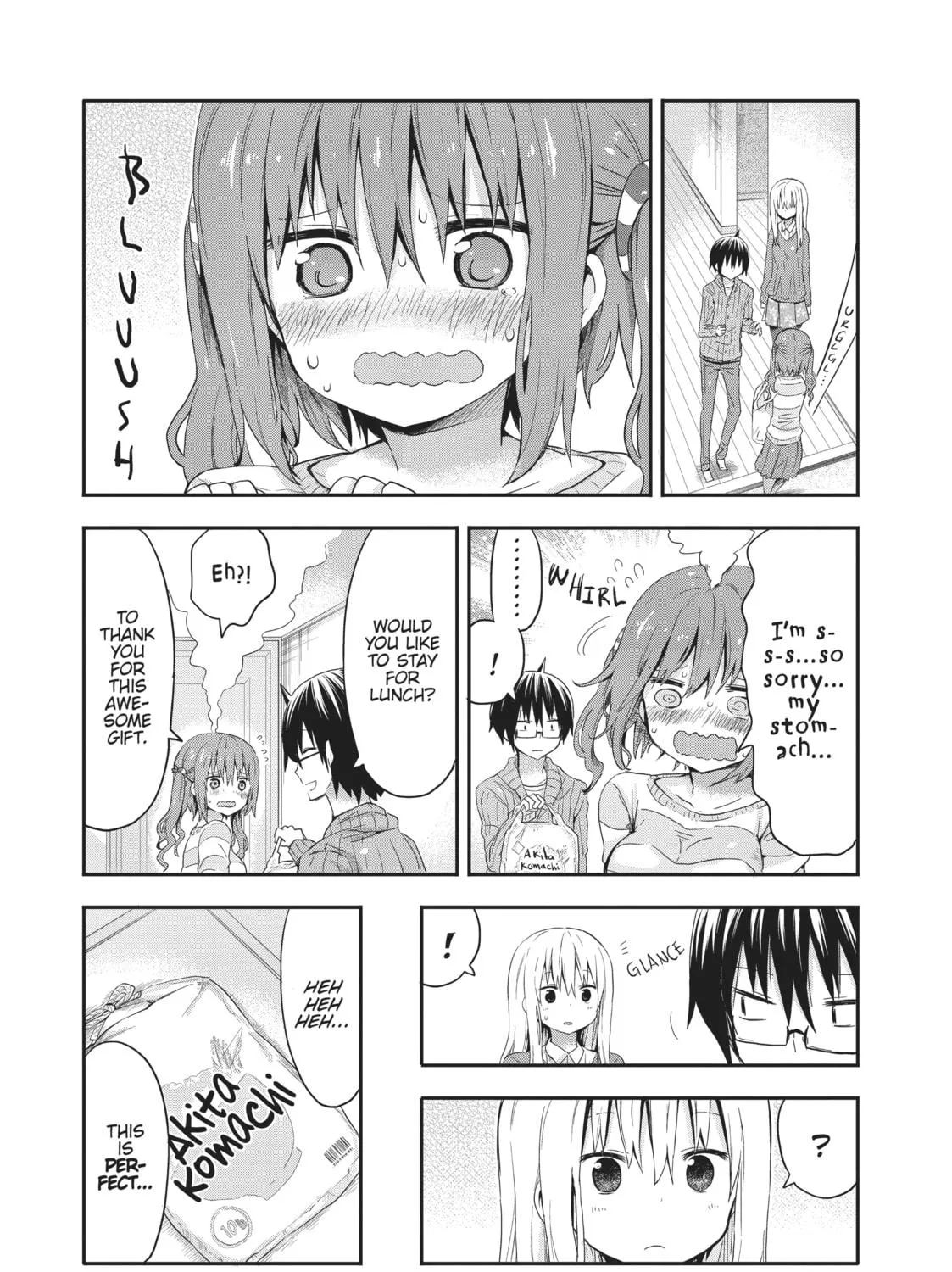 Read Himouto! Umaru-chan chapter 37 image 4 on Lezhin
