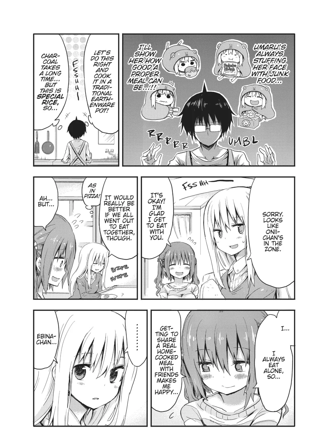 Read Himouto! Umaru-chan chapter 37 image 6 on Lezhin
