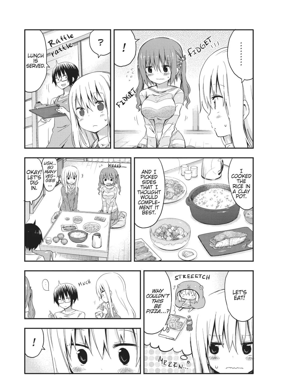 Read Himouto! Umaru-chan chapter 37 image 8 on Lezhin