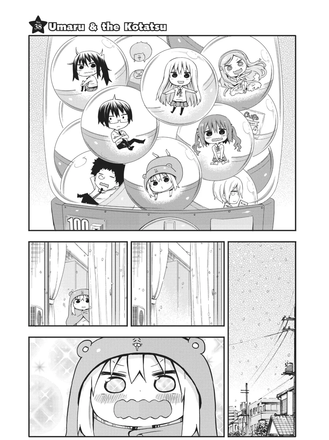 Read Himouto! Umaru-chan chapter 38 image 0 on Lezhin