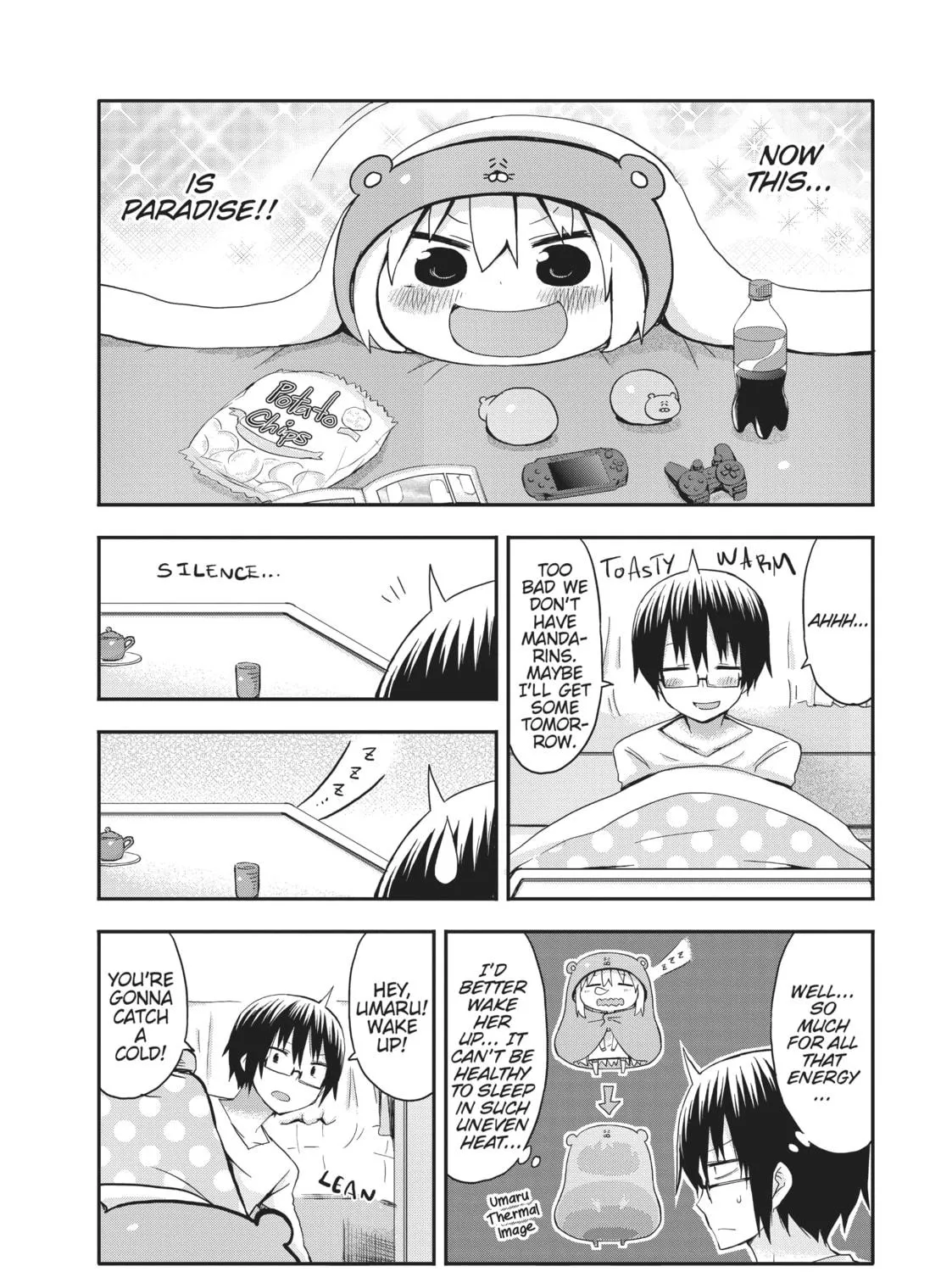 Read Himouto! Umaru-chan chapter 38 image 10 on Lezhin