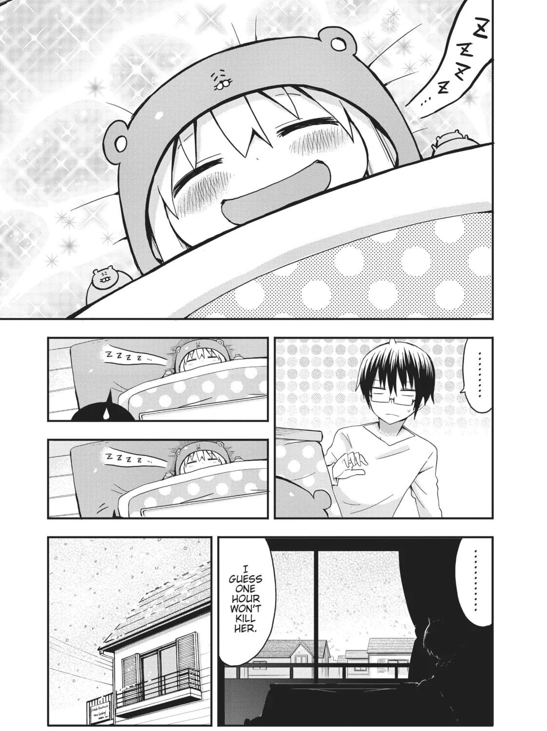 Read Himouto! Umaru-chan chapter 38 image 12 on Lezhin