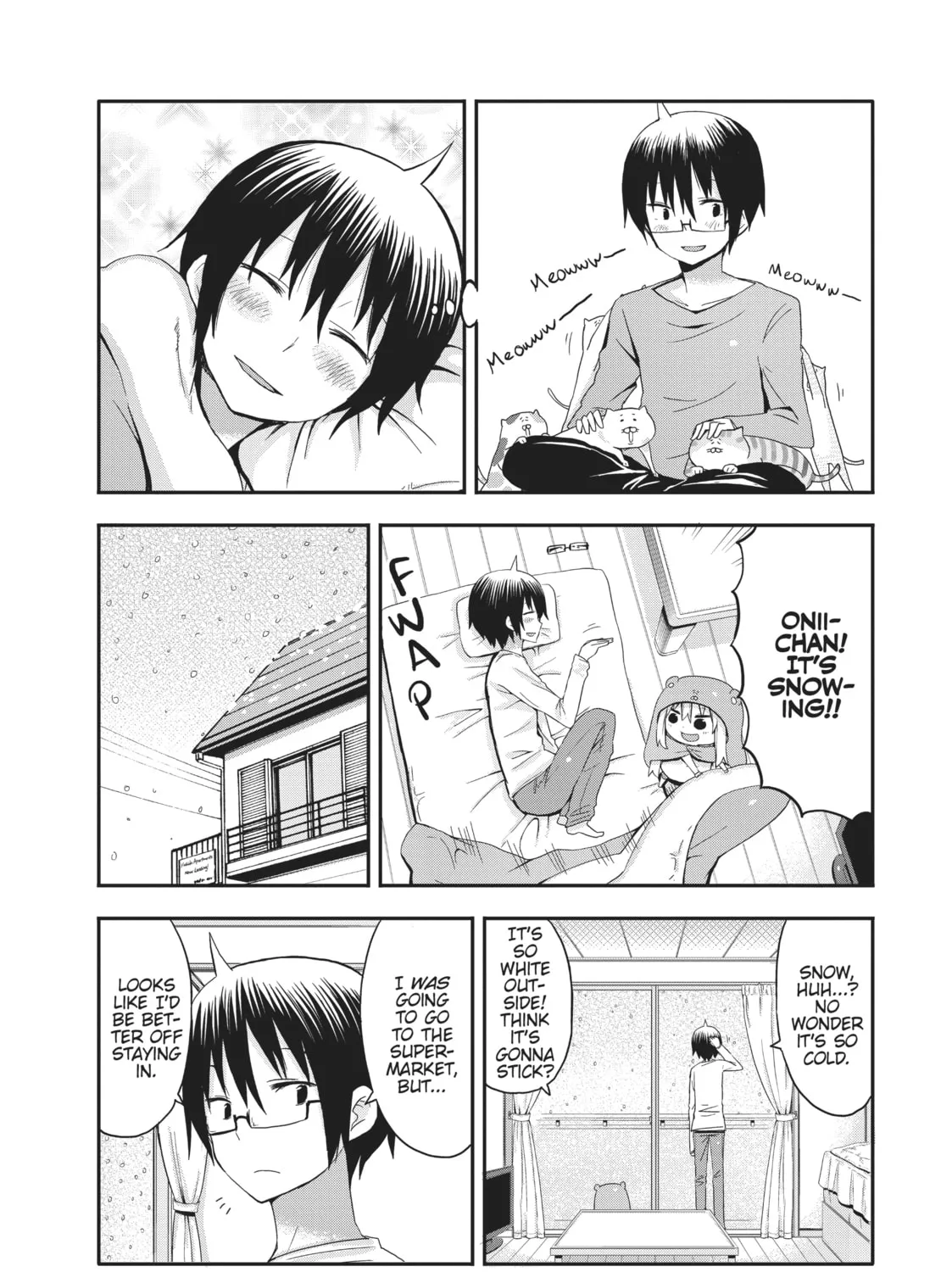 Read Himouto! Umaru-chan chapter 38 image 2 on Lezhin