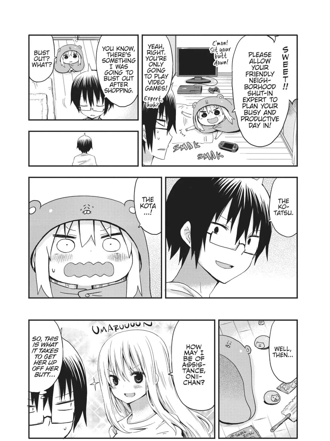 Read Himouto! Umaru-chan chapter 38 image 4 on Lezhin