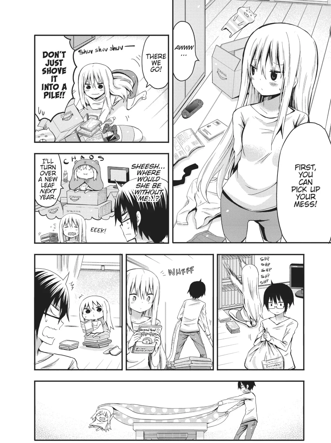 Read Himouto! Umaru-chan chapter 38 image 6 on Lezhin