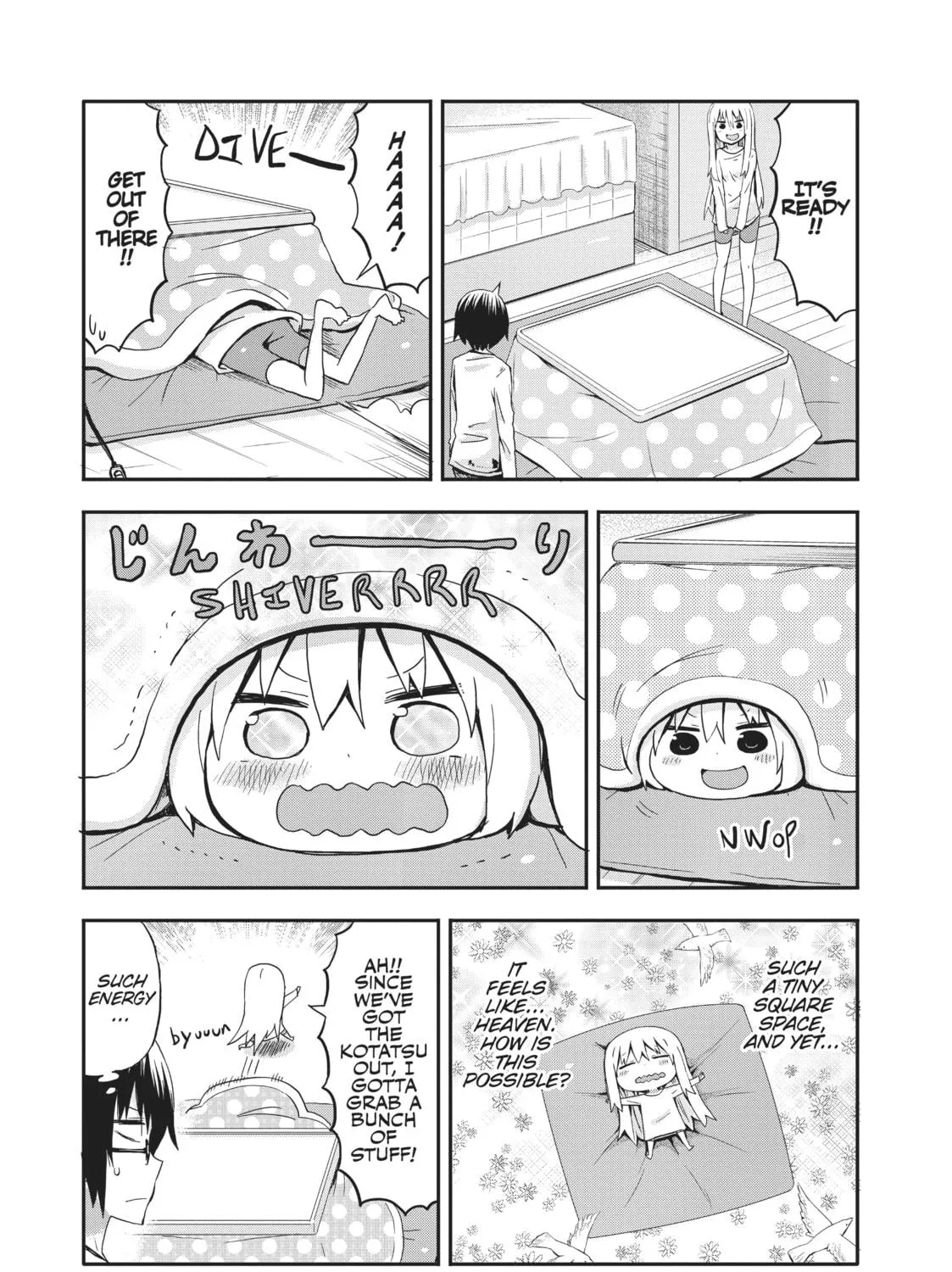 Read Himouto! Umaru-chan chapter 38 image 8 on Lezhin