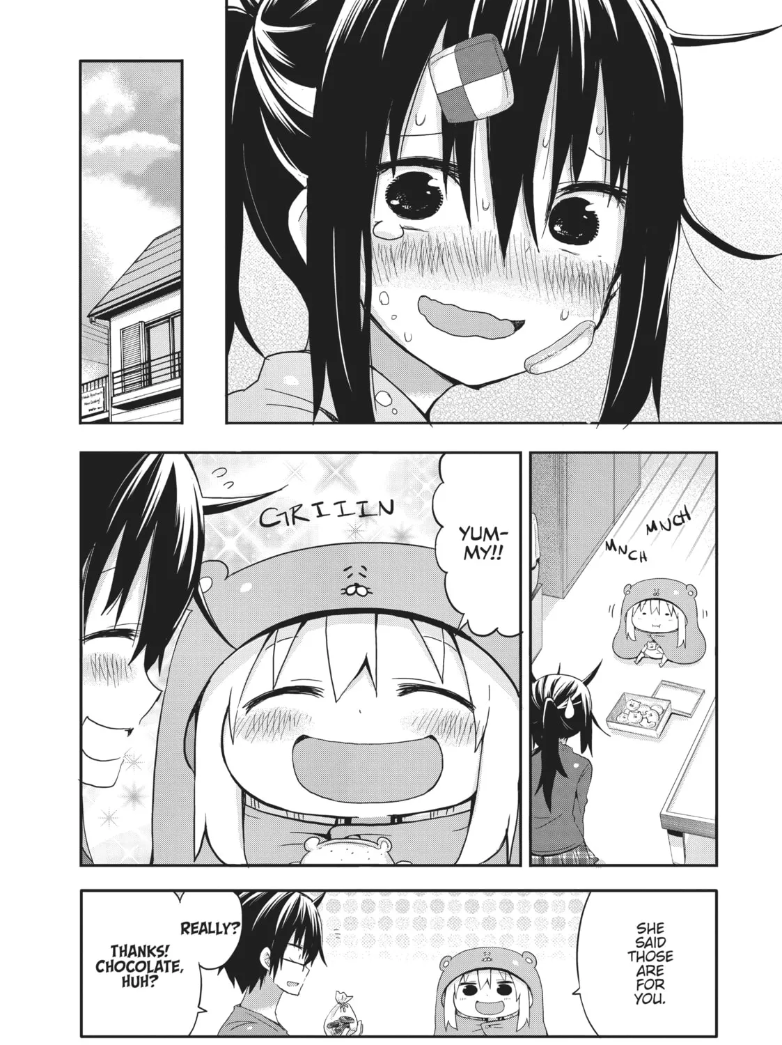 Read Himouto! Umaru-chan chapter 39 image 14 on Lezhin