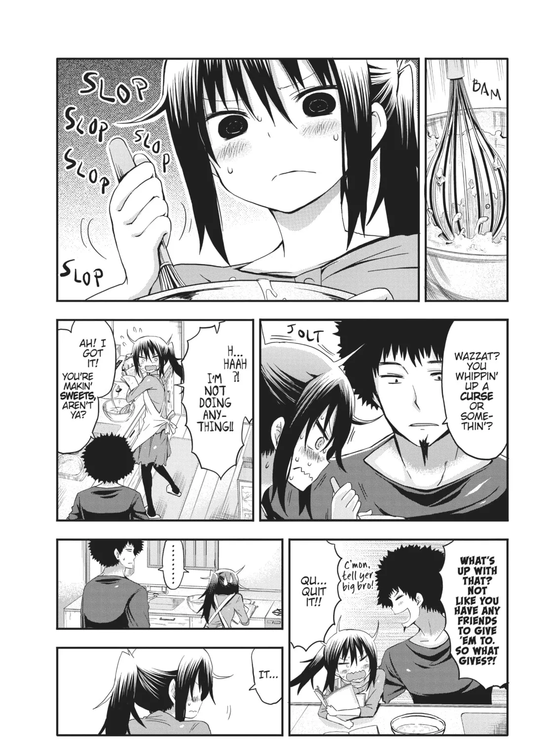 Read Himouto! Umaru-chan chapter 39 image 2 on Lezhin