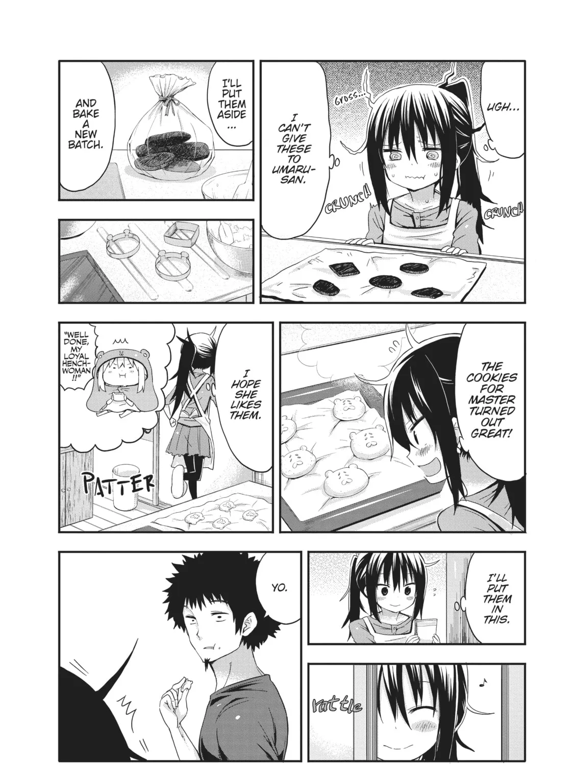 Read Himouto! Umaru-chan chapter 39 image 6 on Lezhin