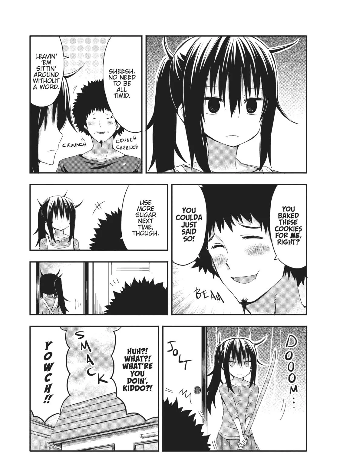 Read Himouto! Umaru-chan chapter 39 image 8 on Lezhin