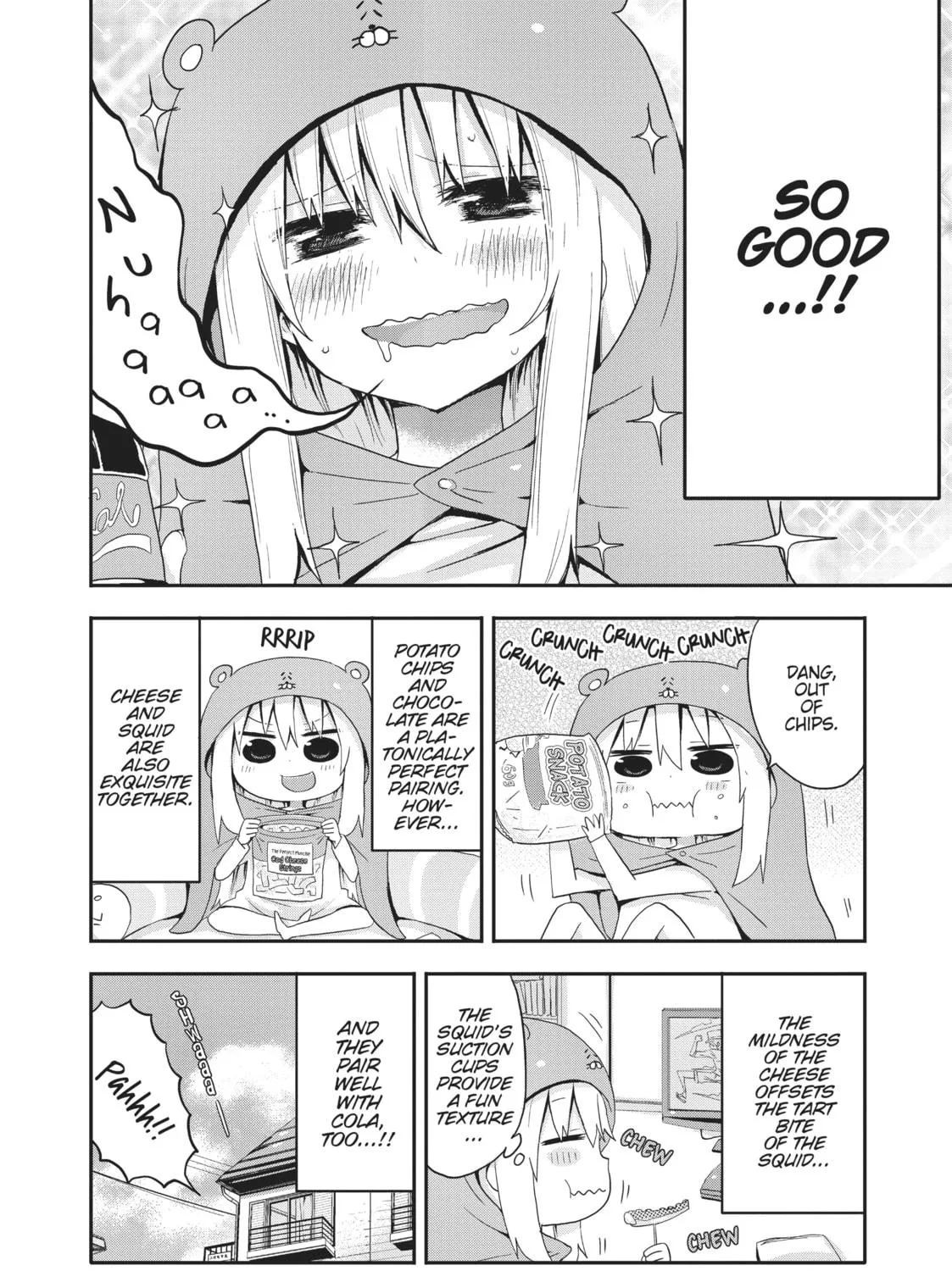 Read Himouto! Umaru-chan chapter 4 image 10 on Lezhin