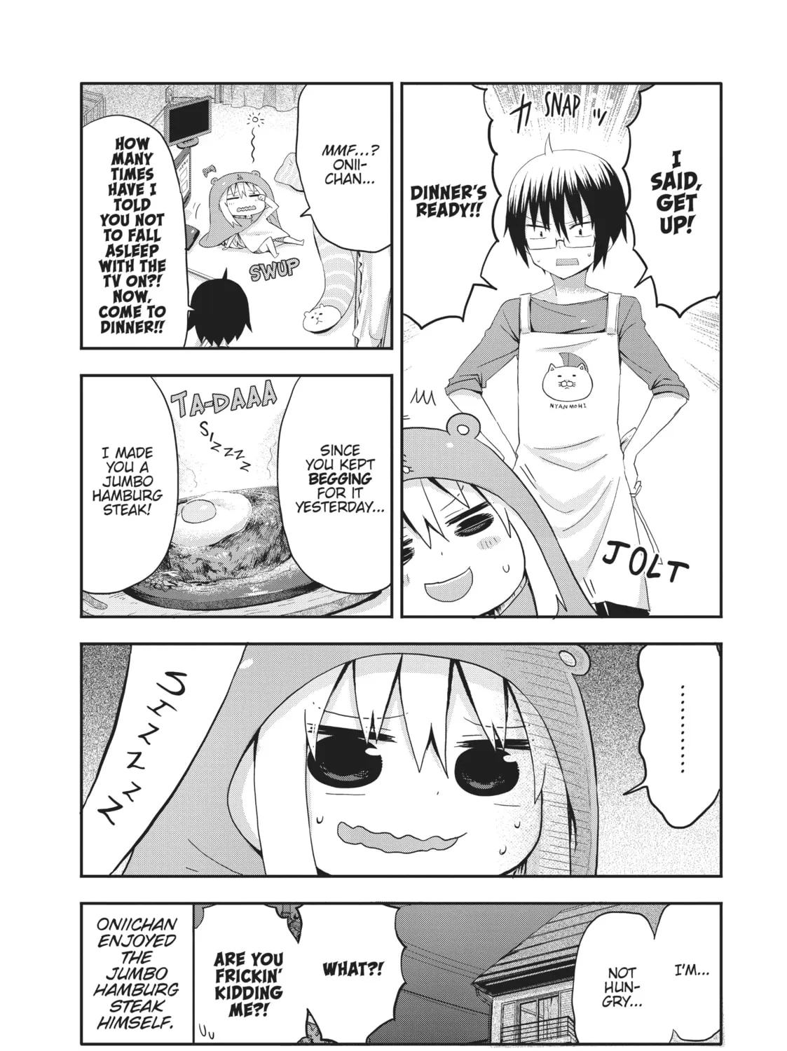 Read Himouto! Umaru-chan chapter 4 image 14 on Lezhin