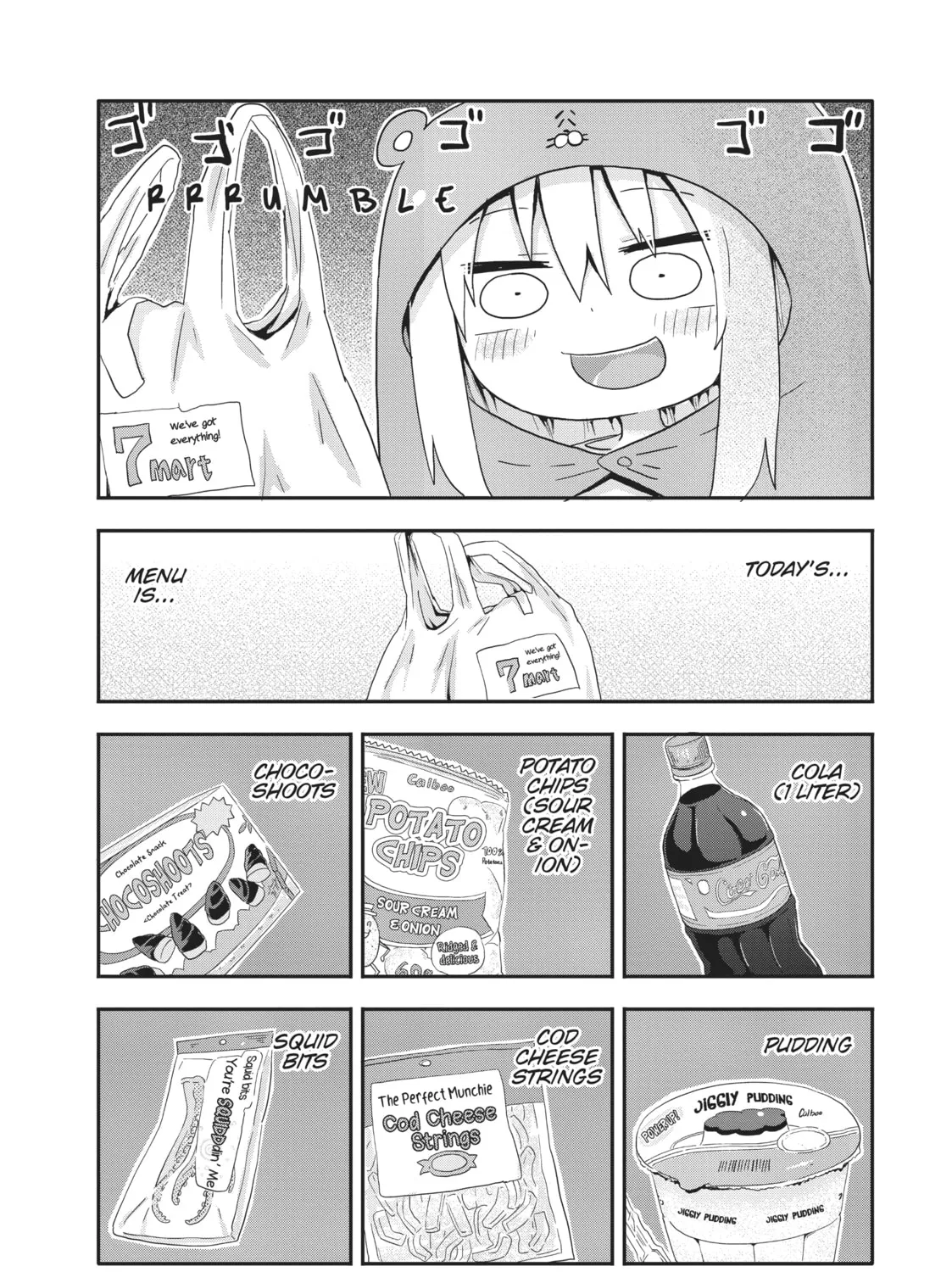 Read Himouto! Umaru-chan chapter 4 image 2 on Lezhin