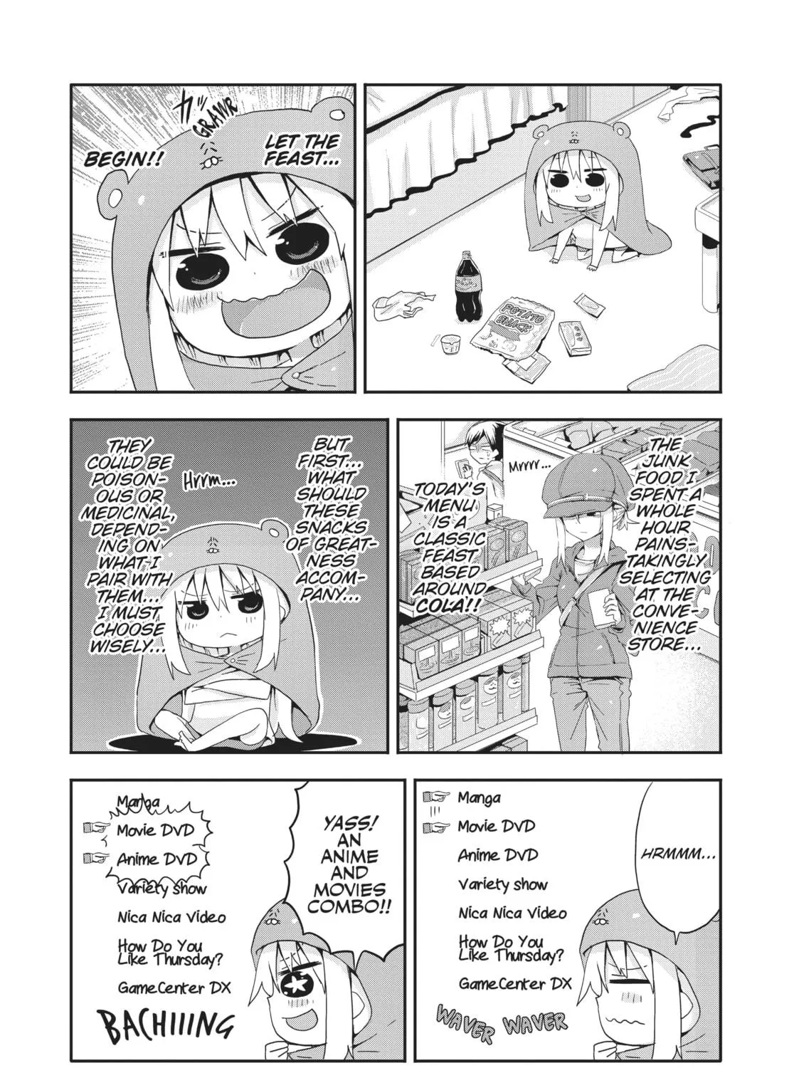 Read Himouto! Umaru-chan chapter 4 image 4 on Lezhin