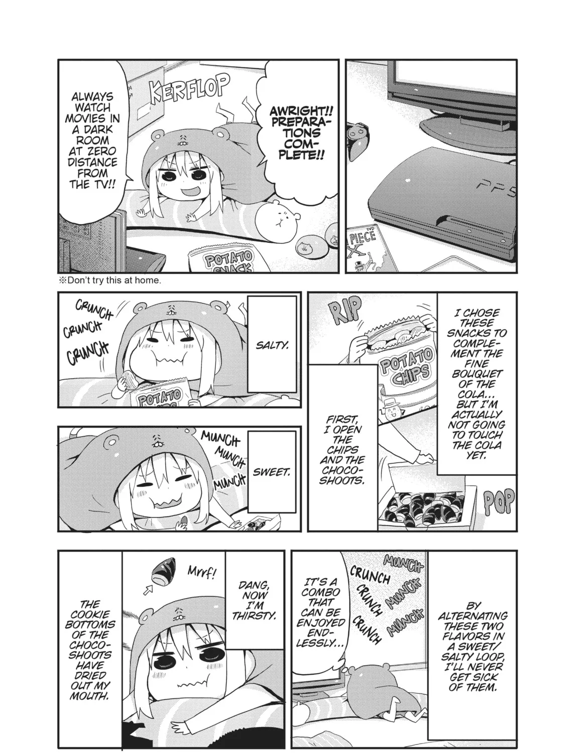 Read Himouto! Umaru-chan chapter 4 image 6 on Lezhin