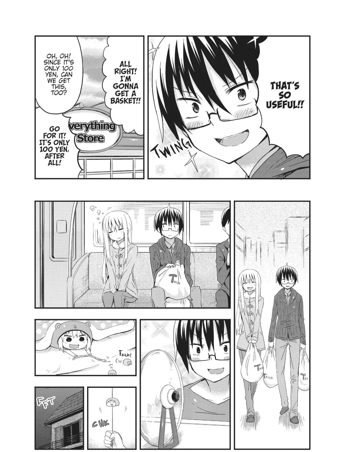 Read Himouto! Umaru-chan chapter 40 image 10 on Lezhin