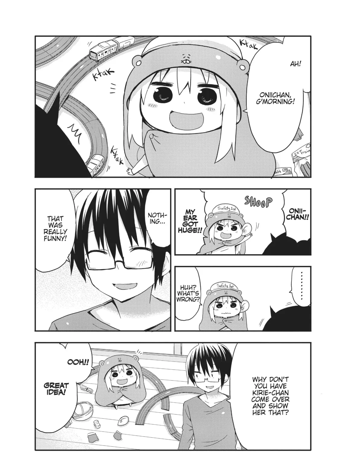 Read Himouto! Umaru-chan chapter 40 image 14 on Lezhin
