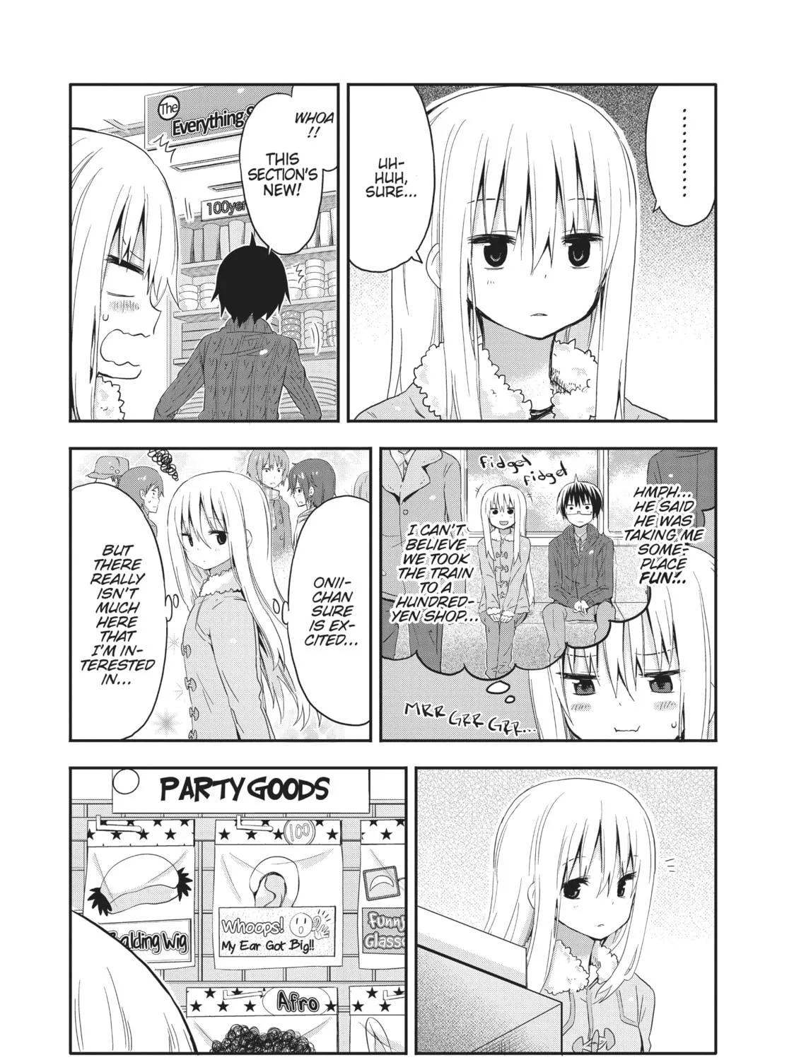Read Himouto! Umaru-chan chapter 40 image 4 on Lezhin