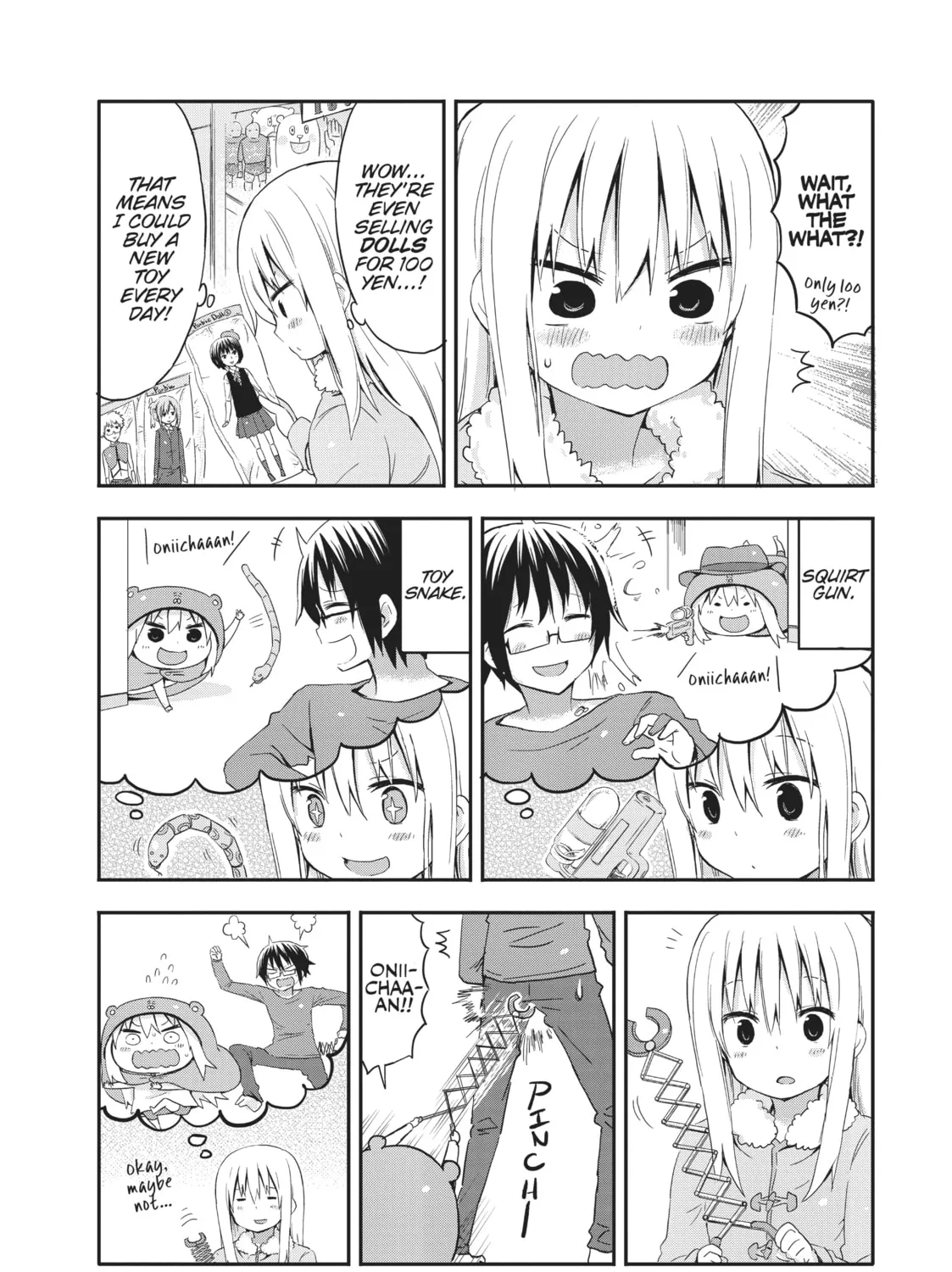 Read Himouto! Umaru-chan chapter 40 image 6 on Lezhin