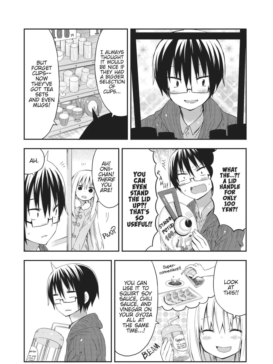 Read Himouto! Umaru-chan chapter 40 image 8 on Lezhin