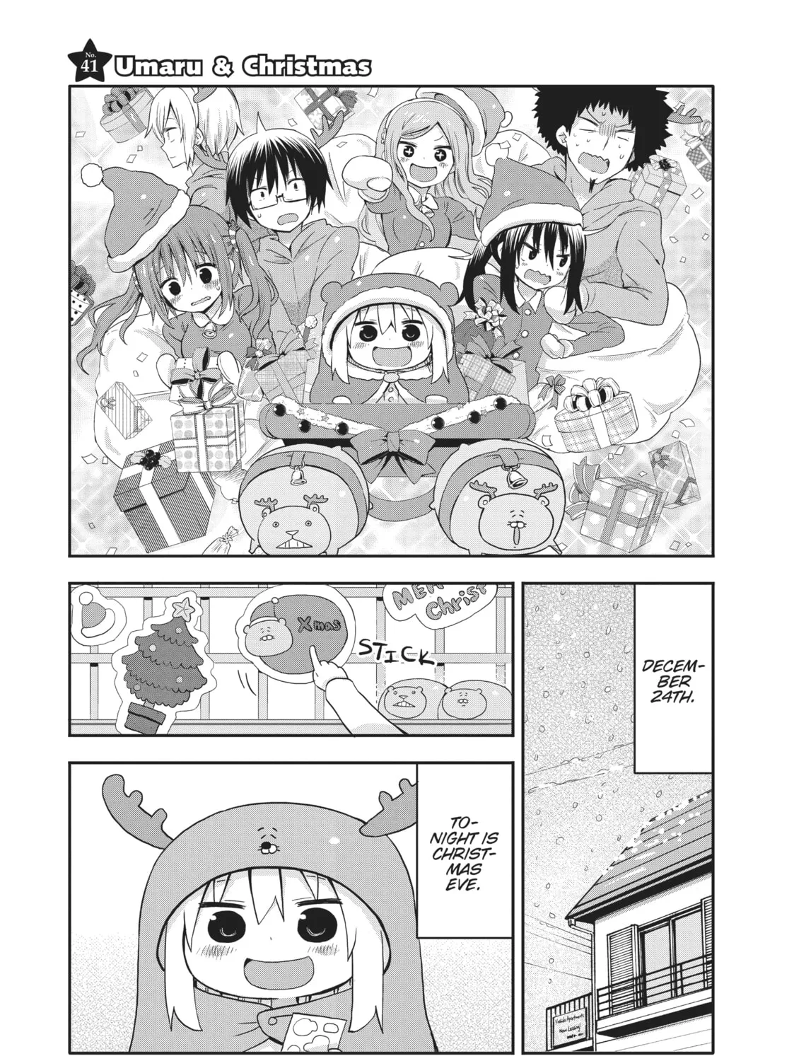 Read Himouto! Umaru-chan chapter 41 image 0 on Lezhin