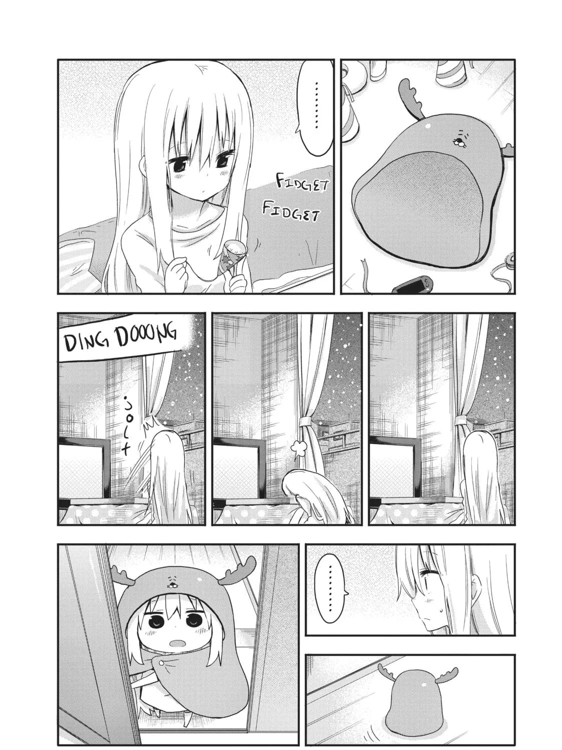 Read Himouto! Umaru-chan chapter 41 image 10 on Lezhin