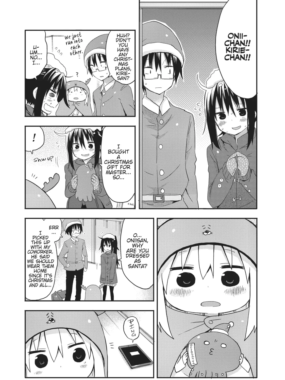 Read Himouto! Umaru-chan chapter 41 image 12 on Lezhin