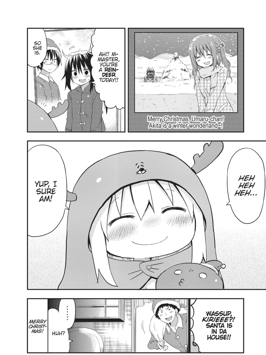 Read Himouto! Umaru-chan chapter 41 image 14 on Lezhin
