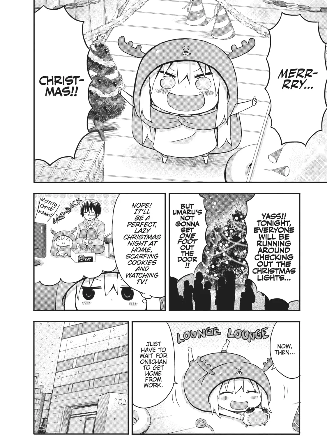 Read Himouto! Umaru-chan chapter 41 image 2 on Lezhin
