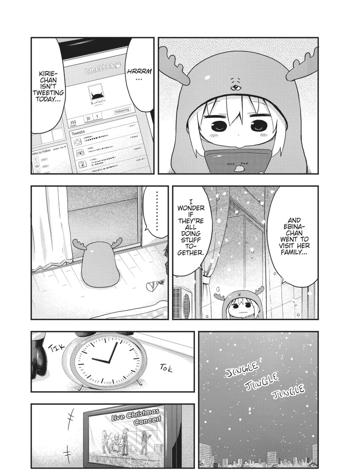 Read Himouto! Umaru-chan chapter 41 image 8 on Lezhin