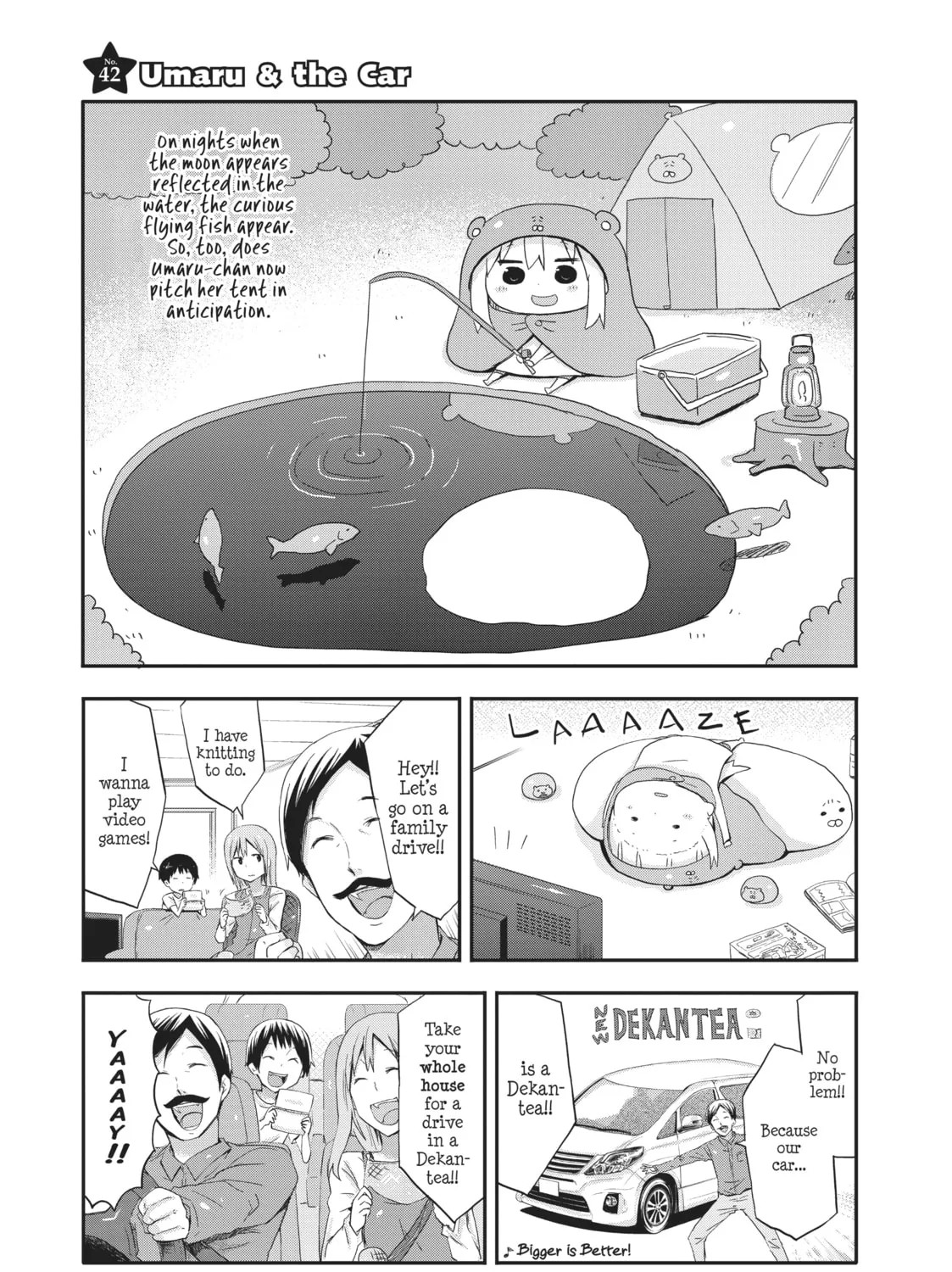 Himouto! Umaru-chan Chapter 42 page 1 - 