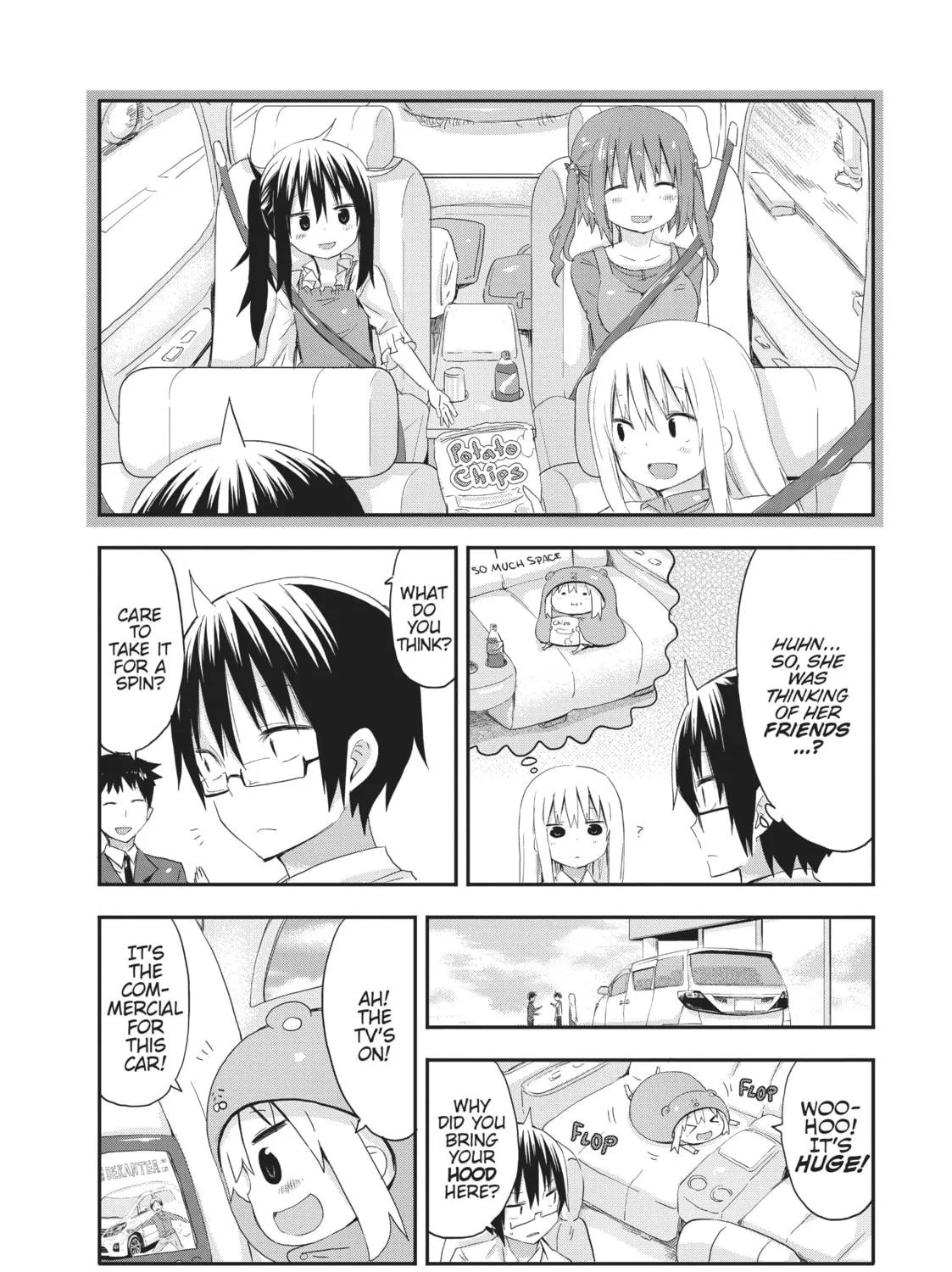 Himouto! Umaru-chan Chapter 42 page 11 - 