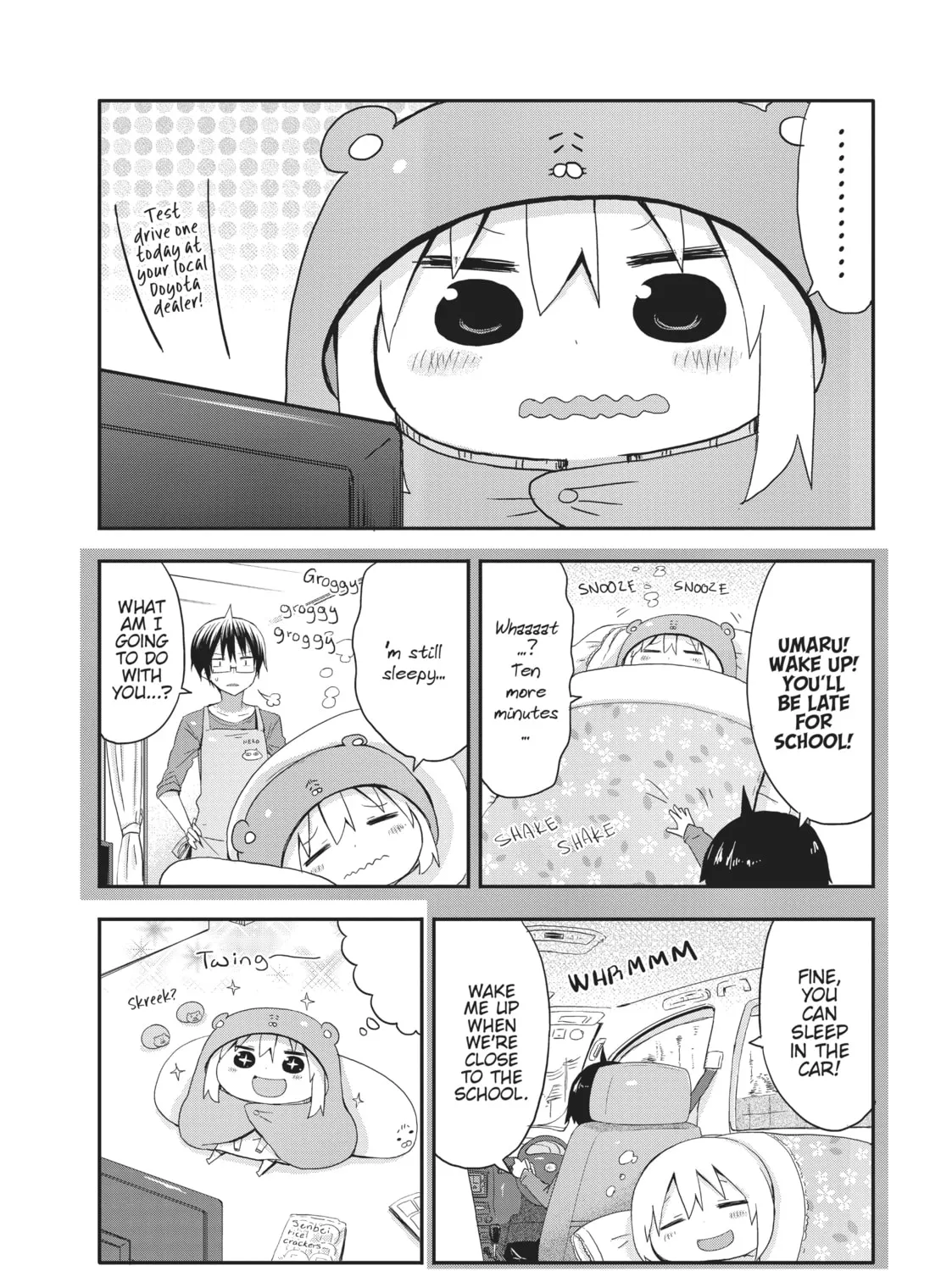Himouto! Umaru-chan Chapter 42 page 3 - 