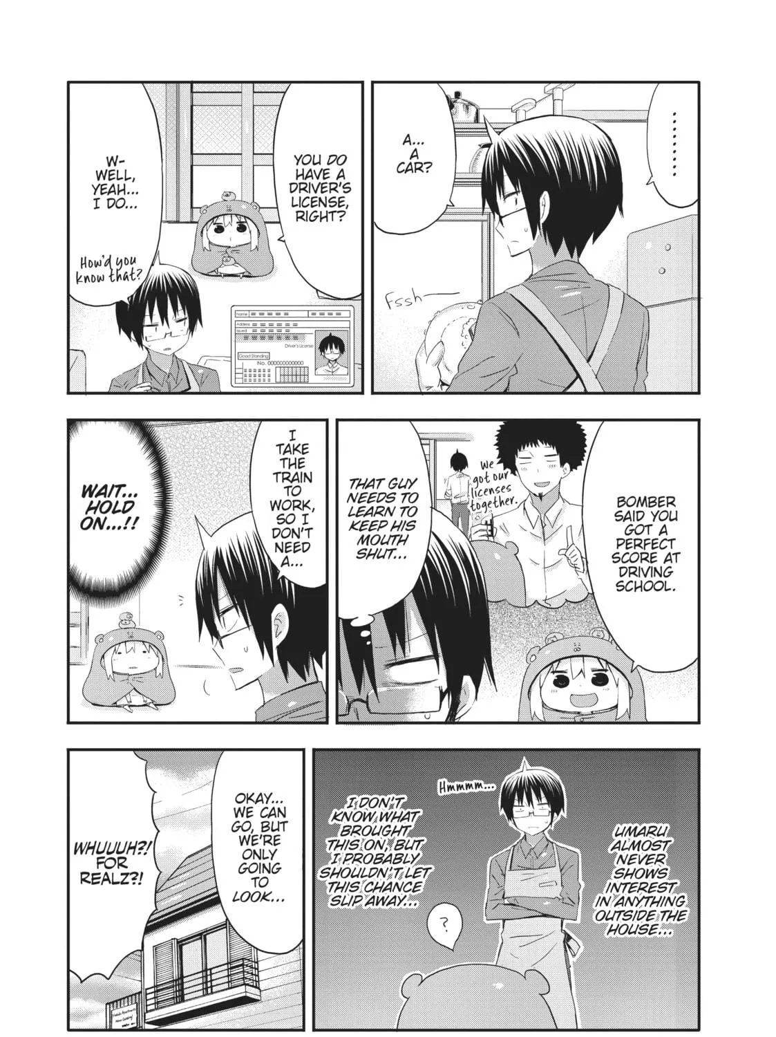 Himouto! Umaru-chan Chapter 42 page 5 - 