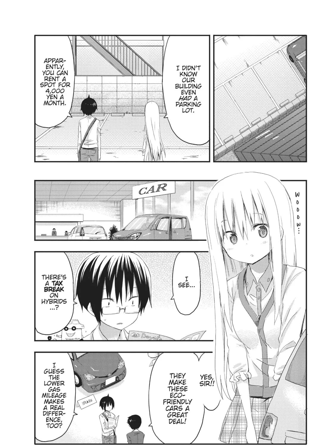 Himouto! Umaru-chan Chapter 42 page 7 - 