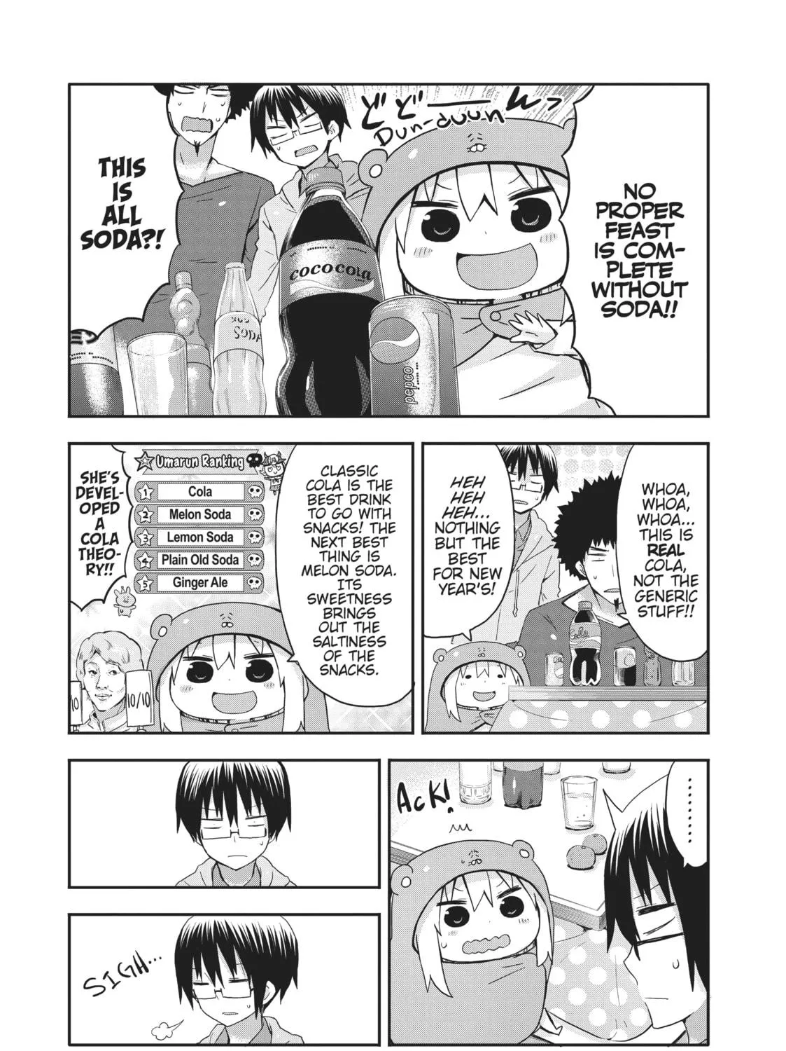 Read Himouto! Umaru-chan chapter 43 image 10 on Lezhin