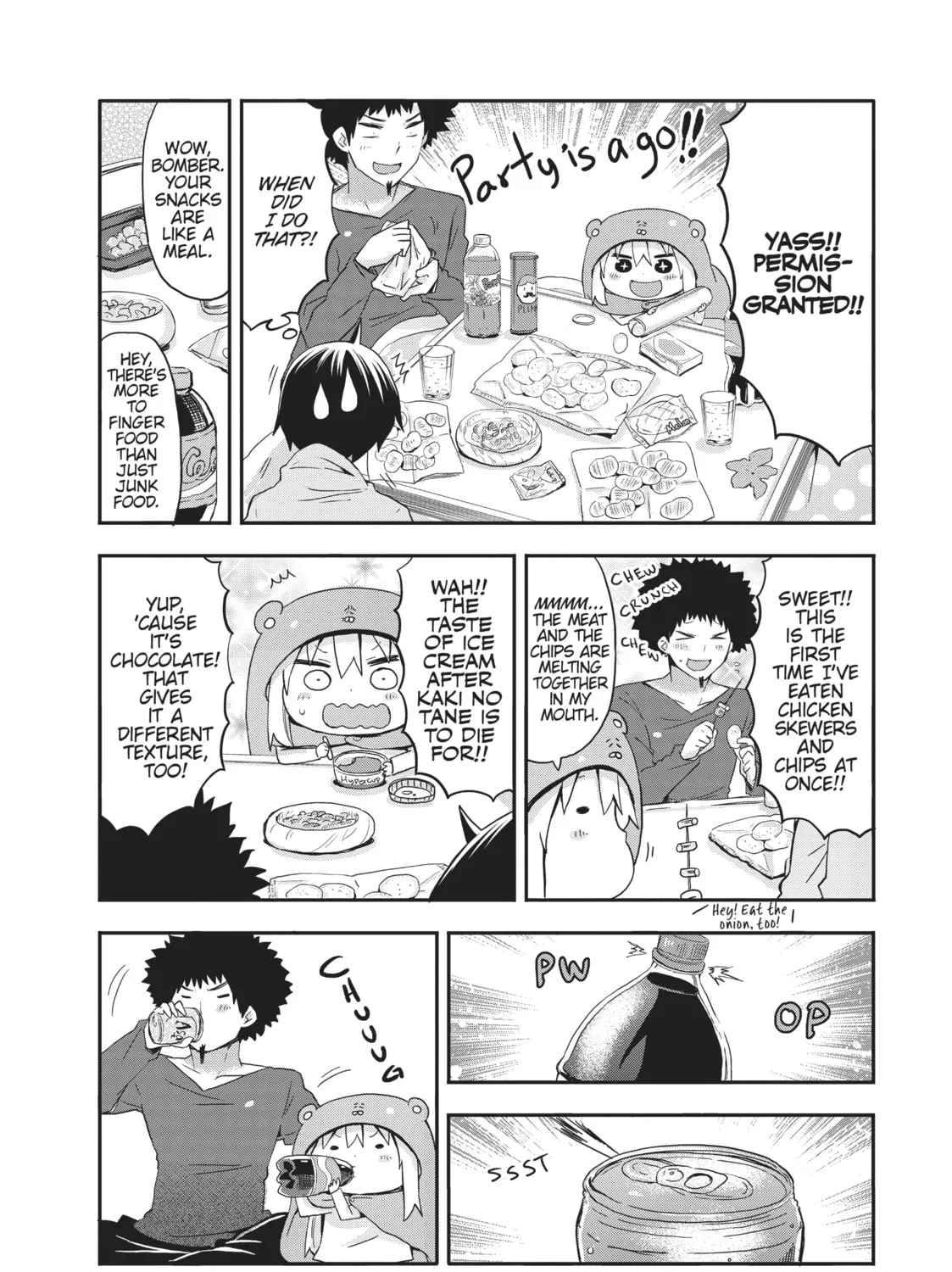 Read Himouto! Umaru-chan chapter 43 image 12 on Lezhin