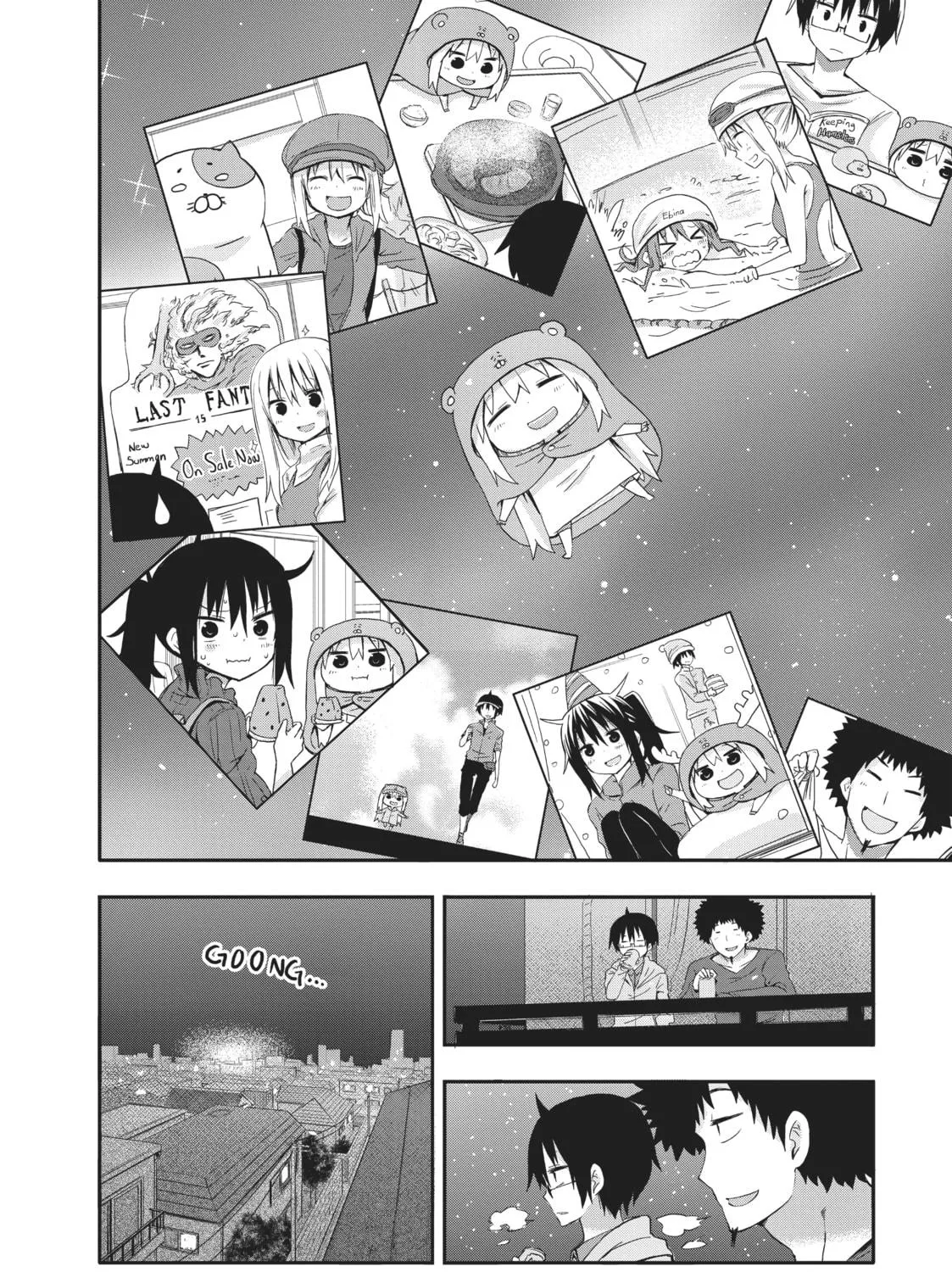 Read Himouto! Umaru-chan chapter 43 image 16 on Lezhin