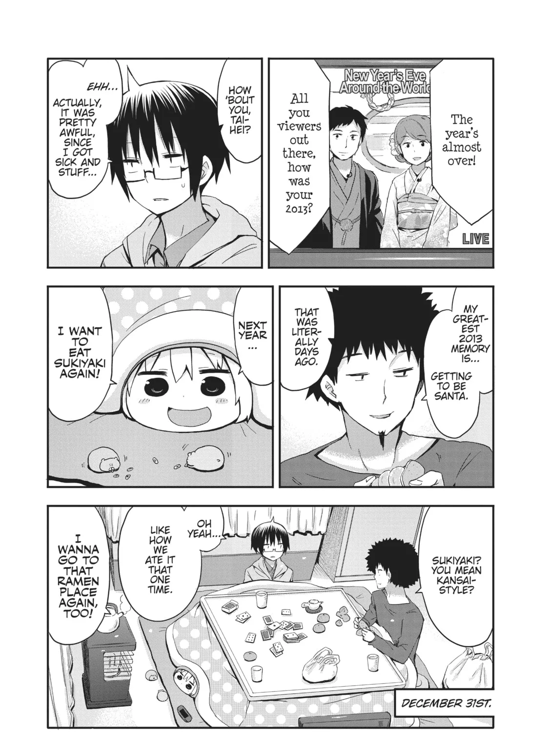 Read Himouto! Umaru-chan chapter 43 image 2 on Lezhin