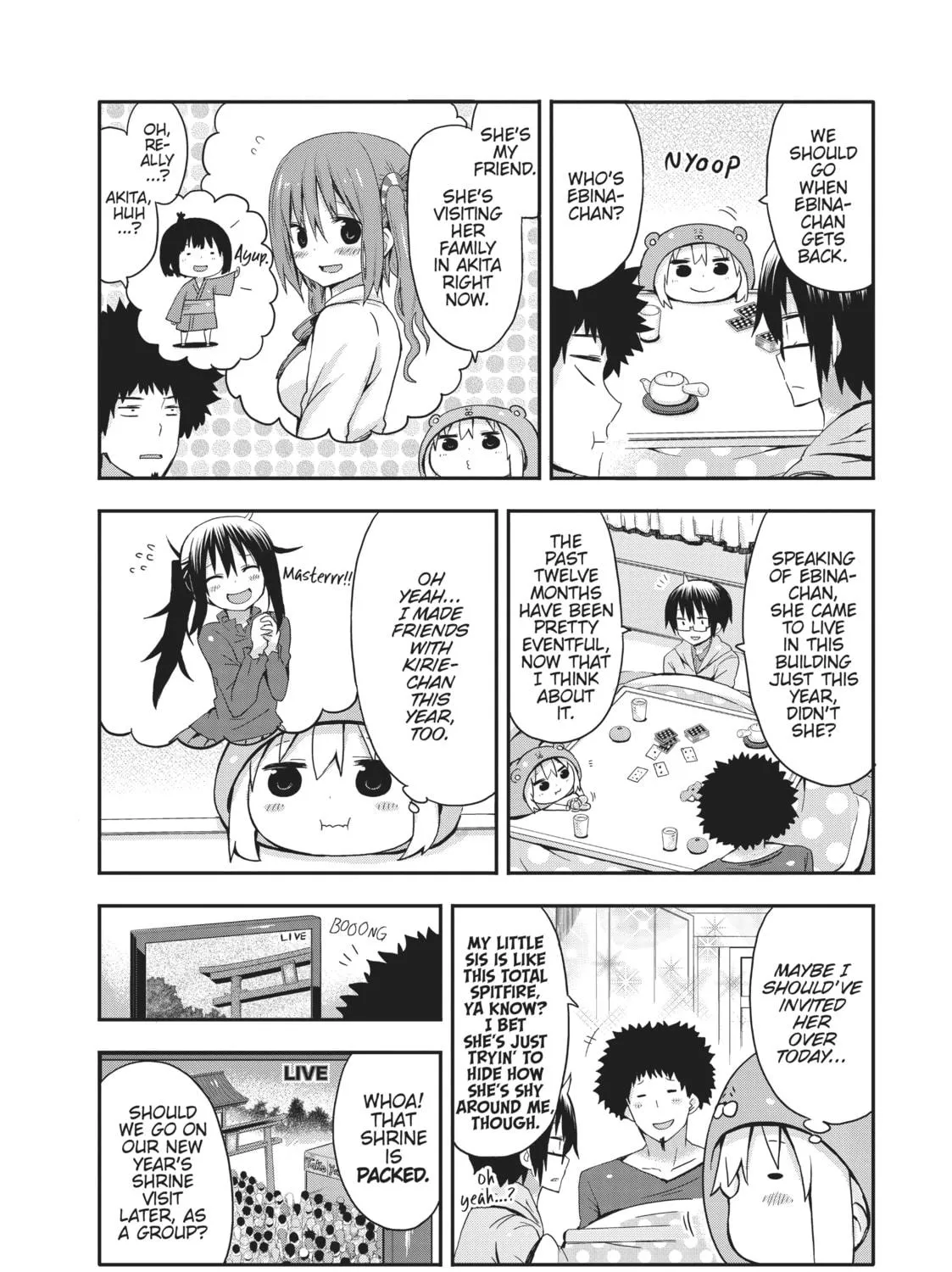 Read Himouto! Umaru-chan chapter 43 image 4 on Lezhin