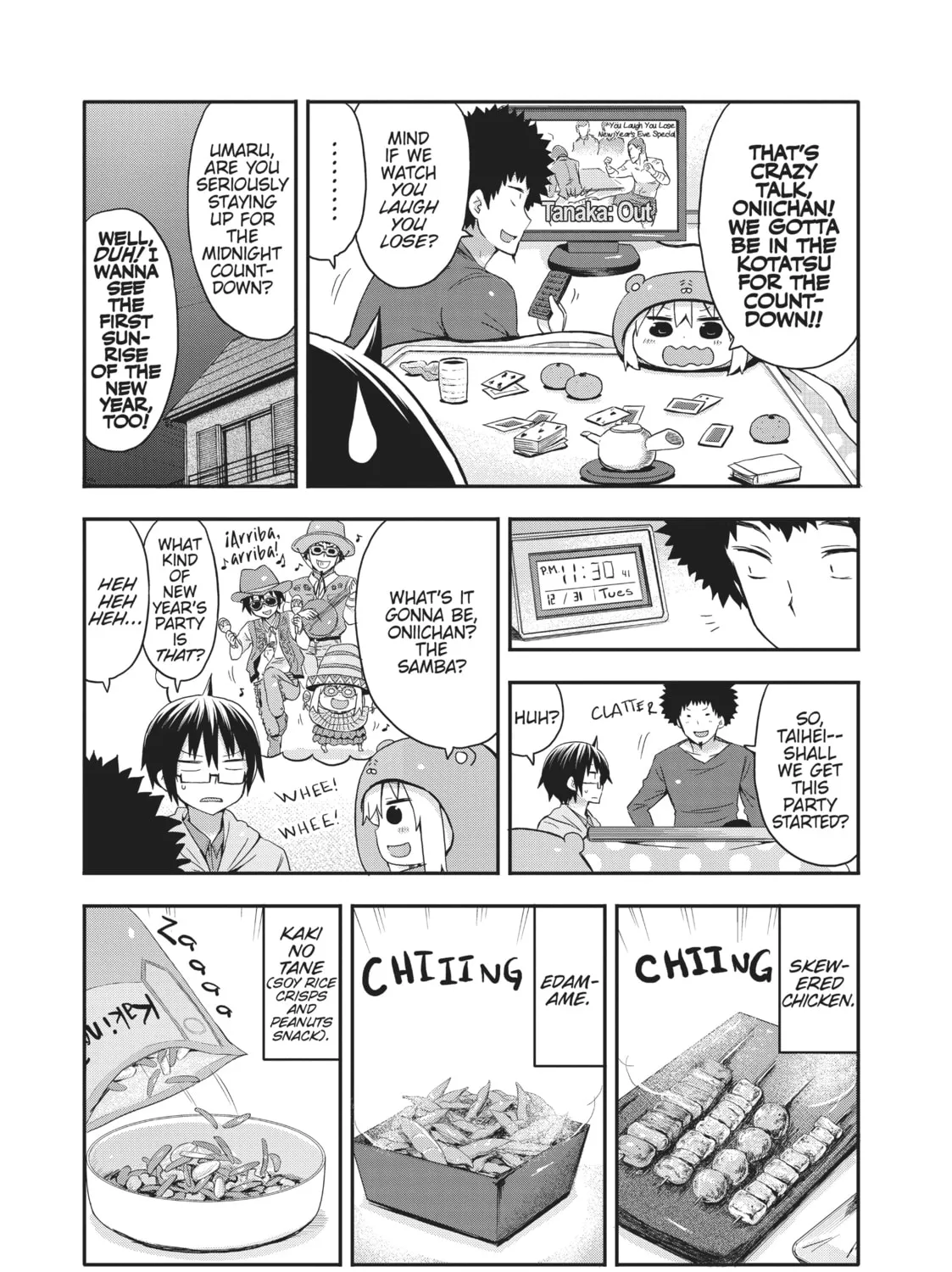Read Himouto! Umaru-chan chapter 43 image 6 on Lezhin