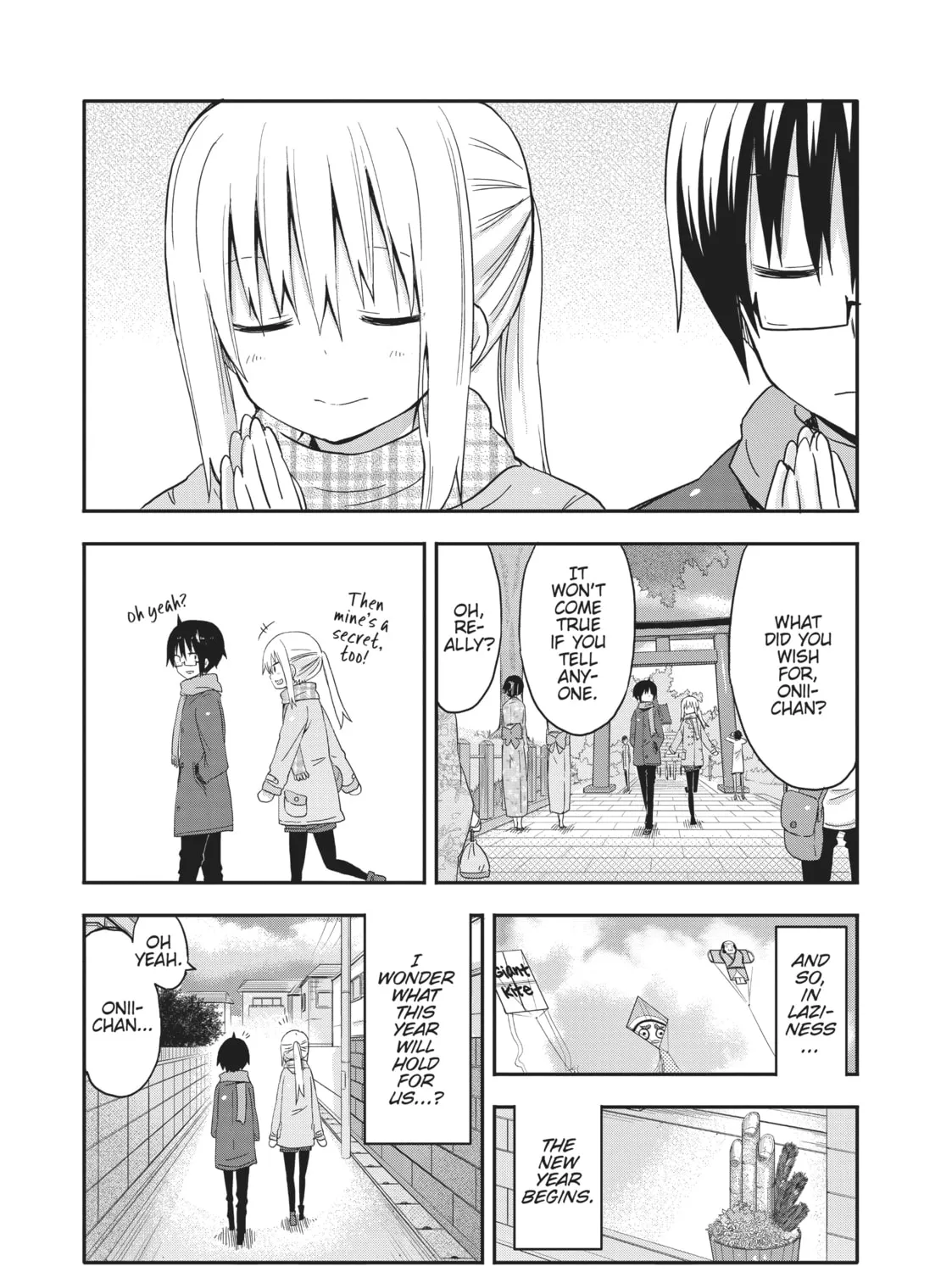 Himouto! Umaru-chan Chapter 44 page 13 - 