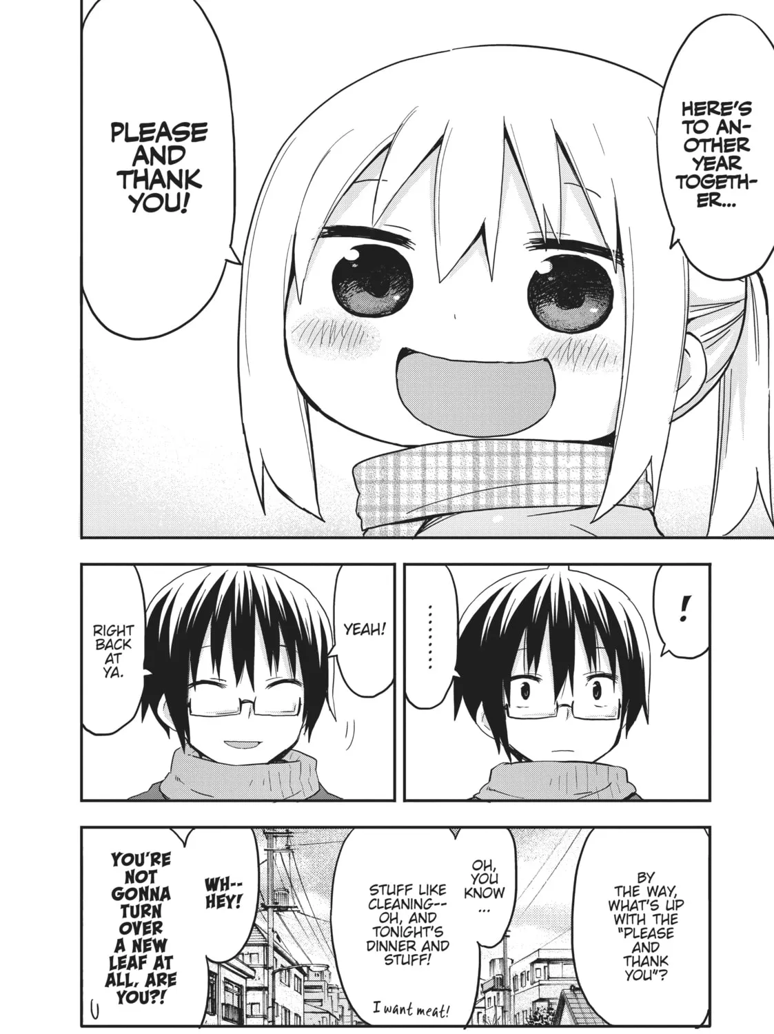 Himouto! Umaru-chan Chapter 44 page 15 - 