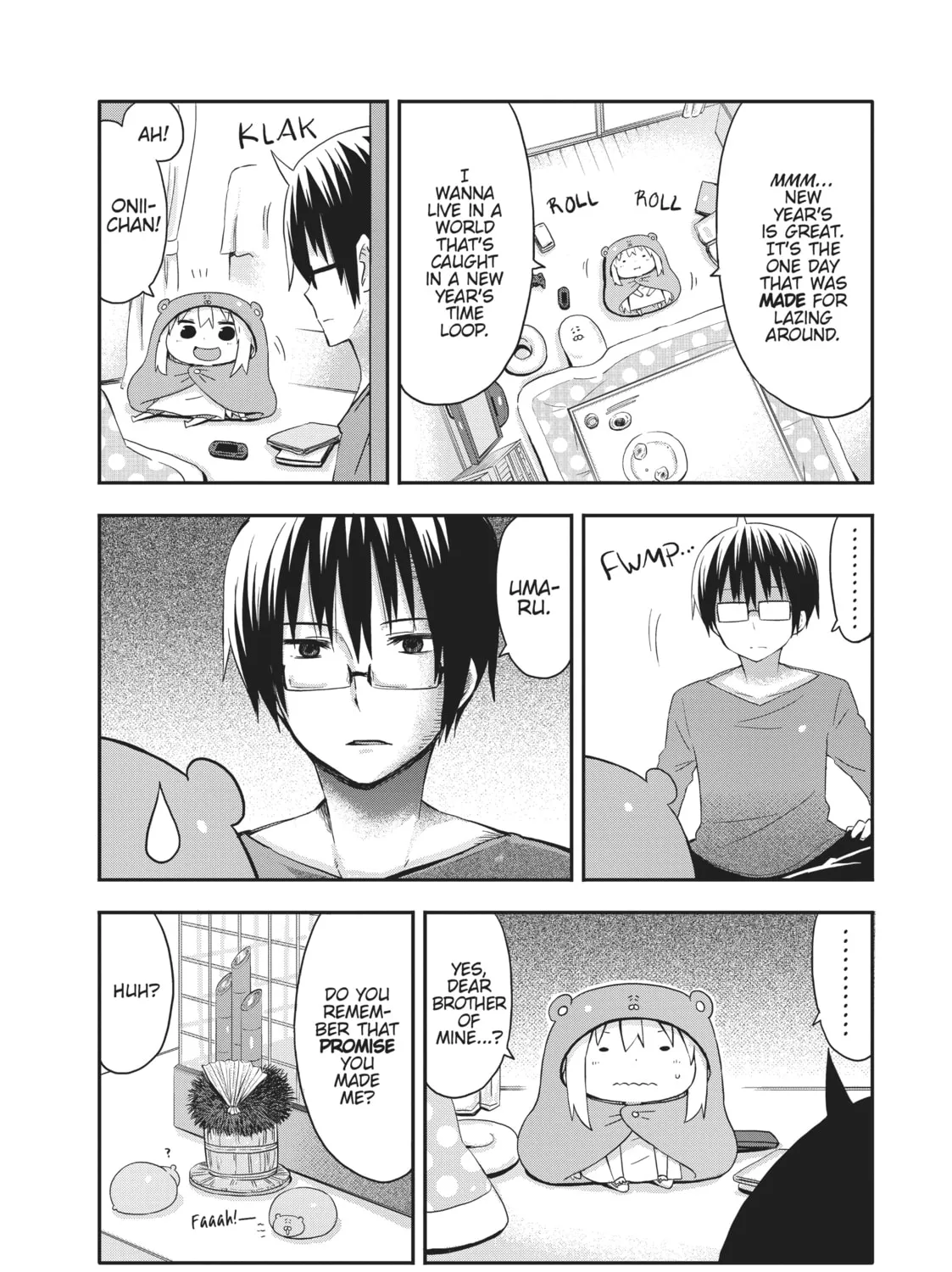 Himouto! Umaru-chan Chapter 44 page 3 - 